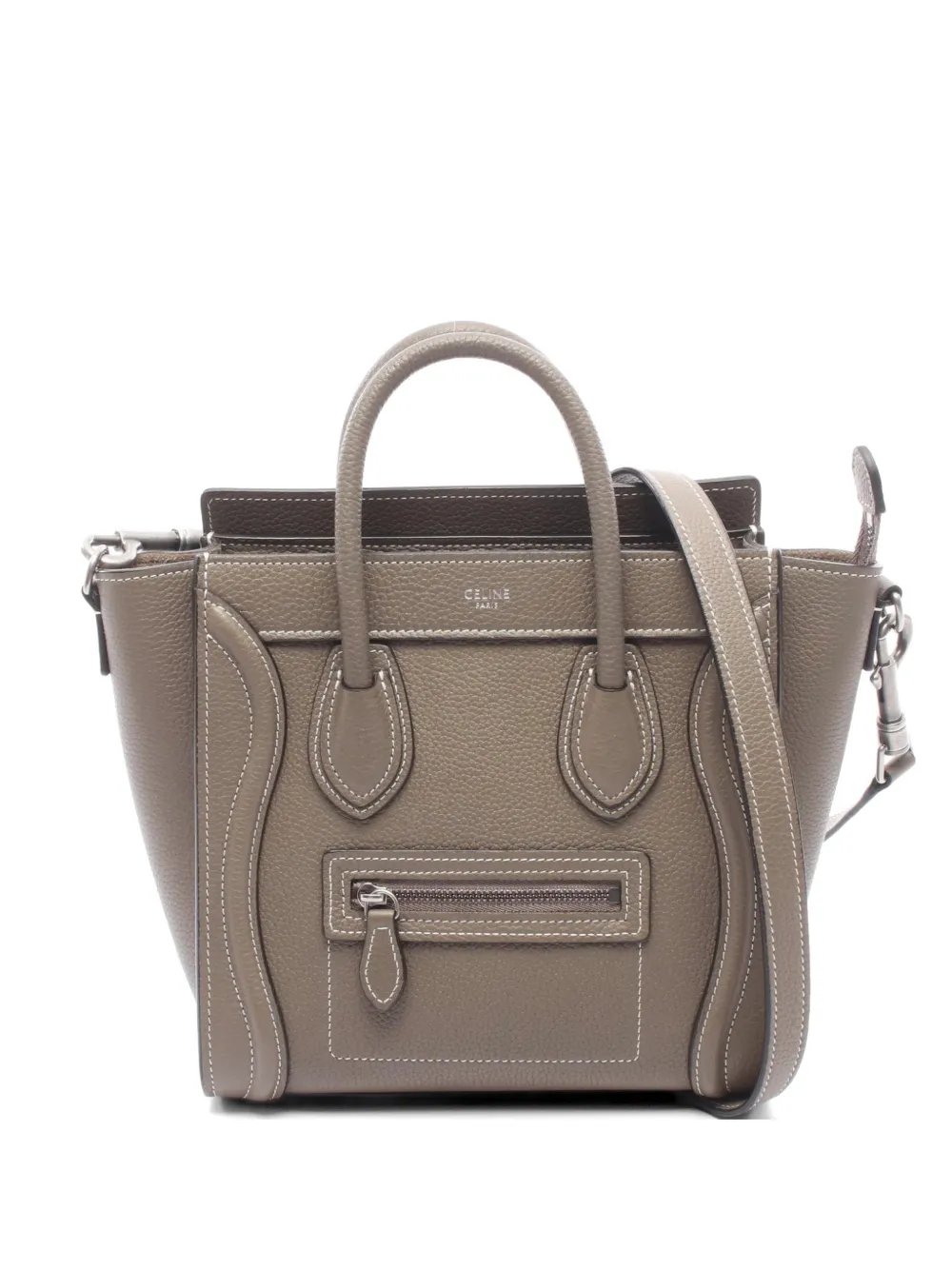 2010s Luggage Nano tote bag