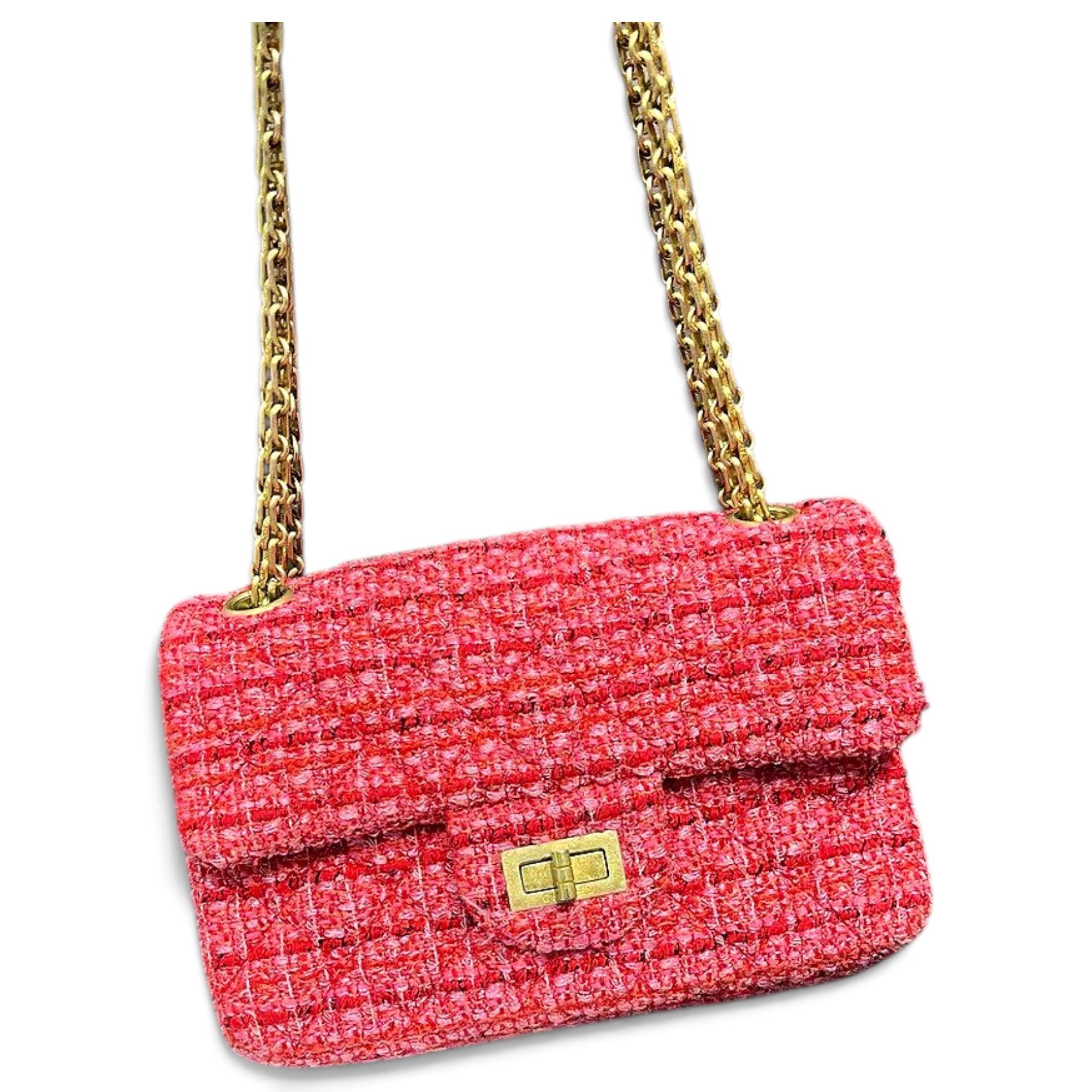 2.55 cloth crossbody bag
