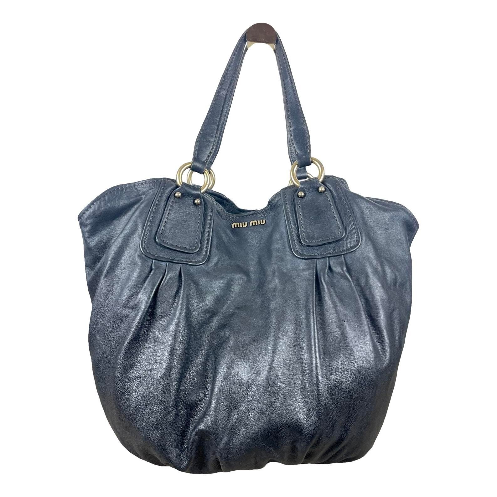 Vitello leather handbag