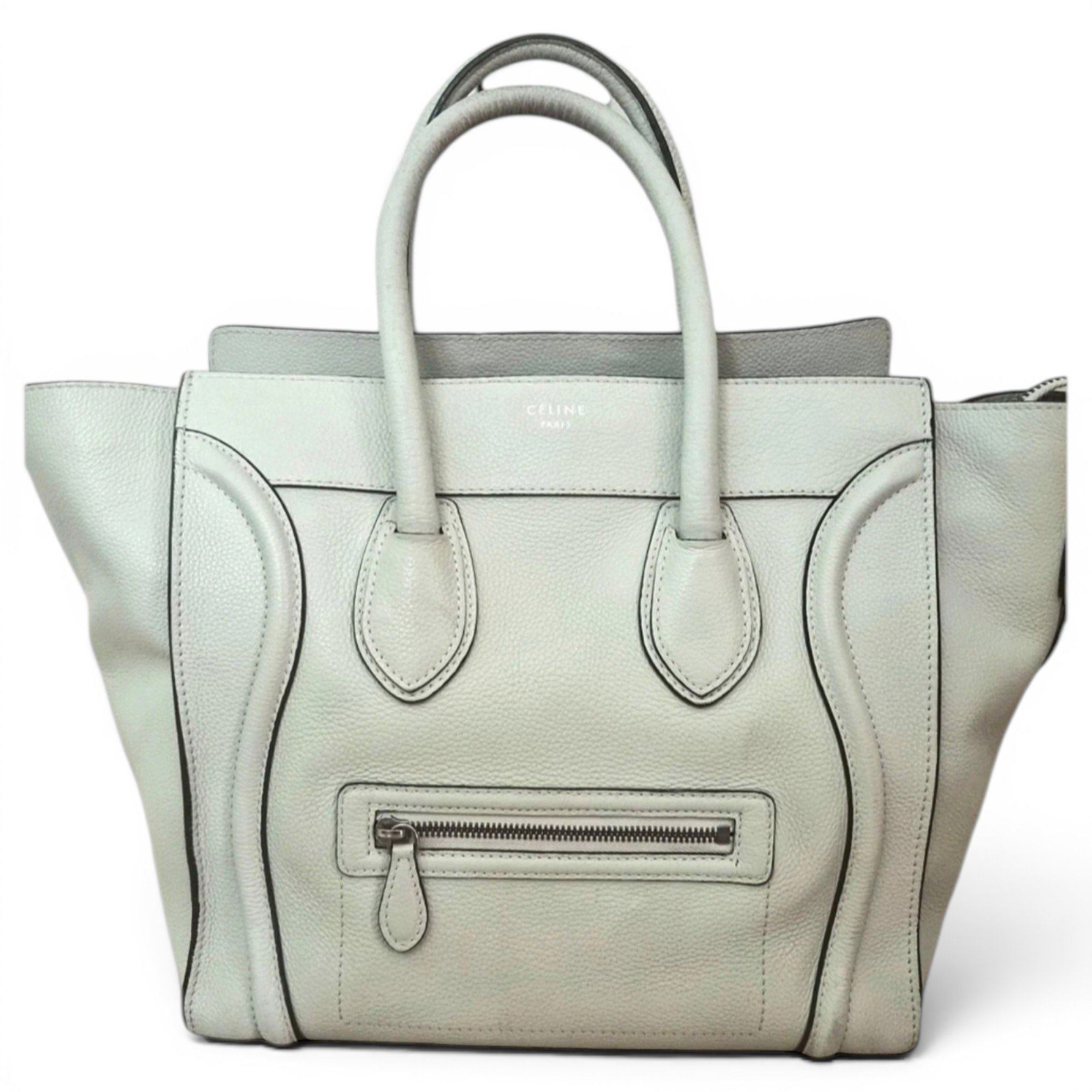Luggage leather handbag