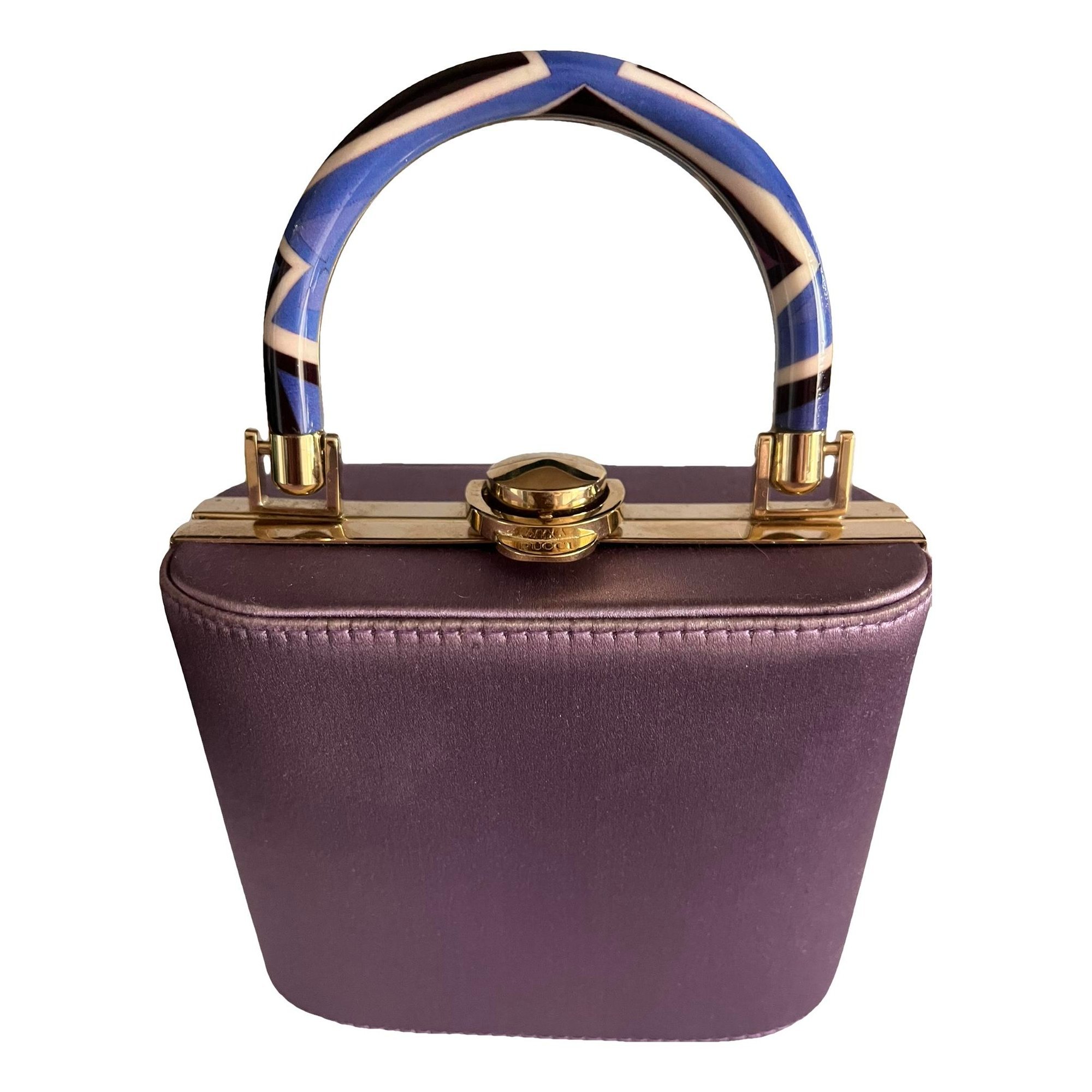 Silk handbag