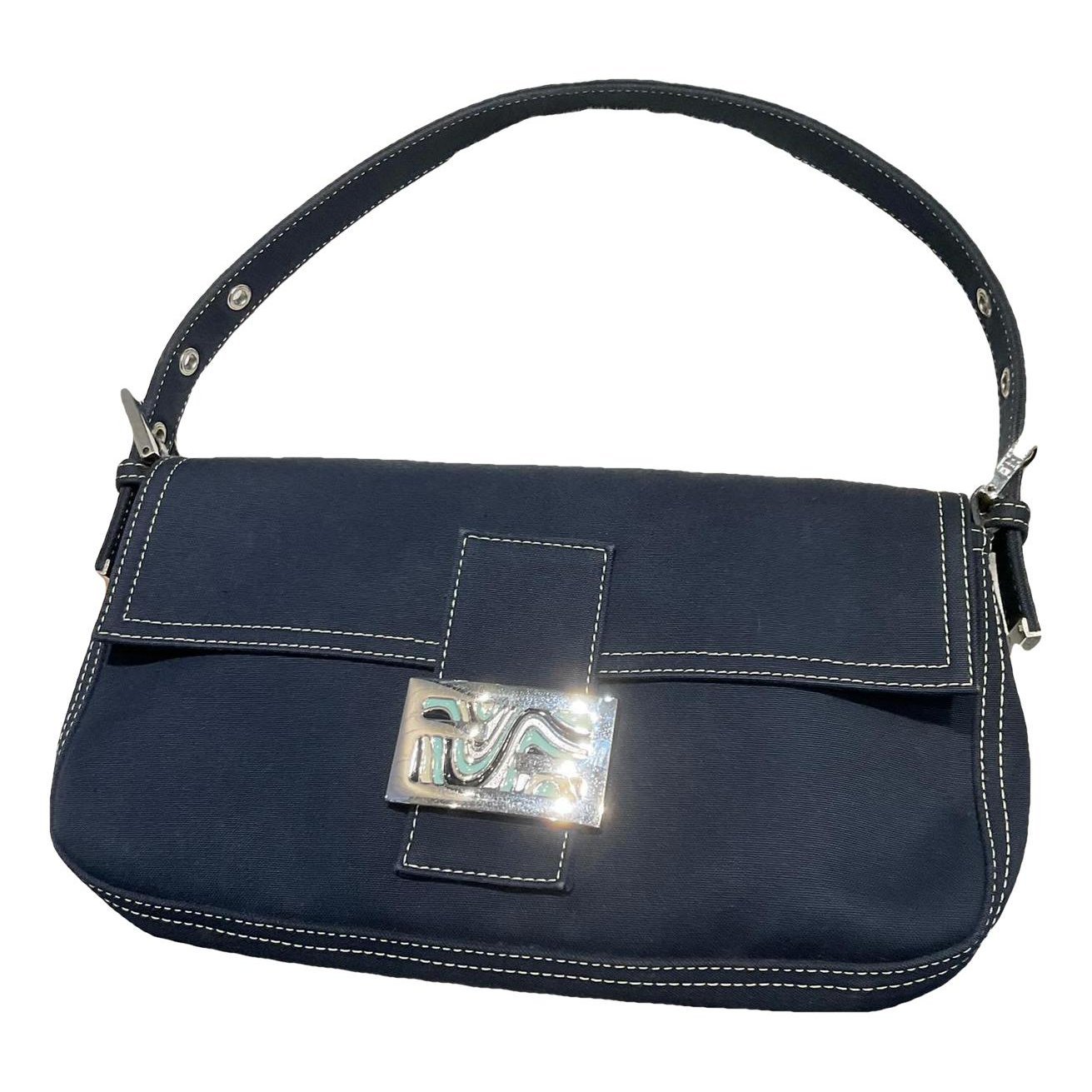 Baguette cloth handbag