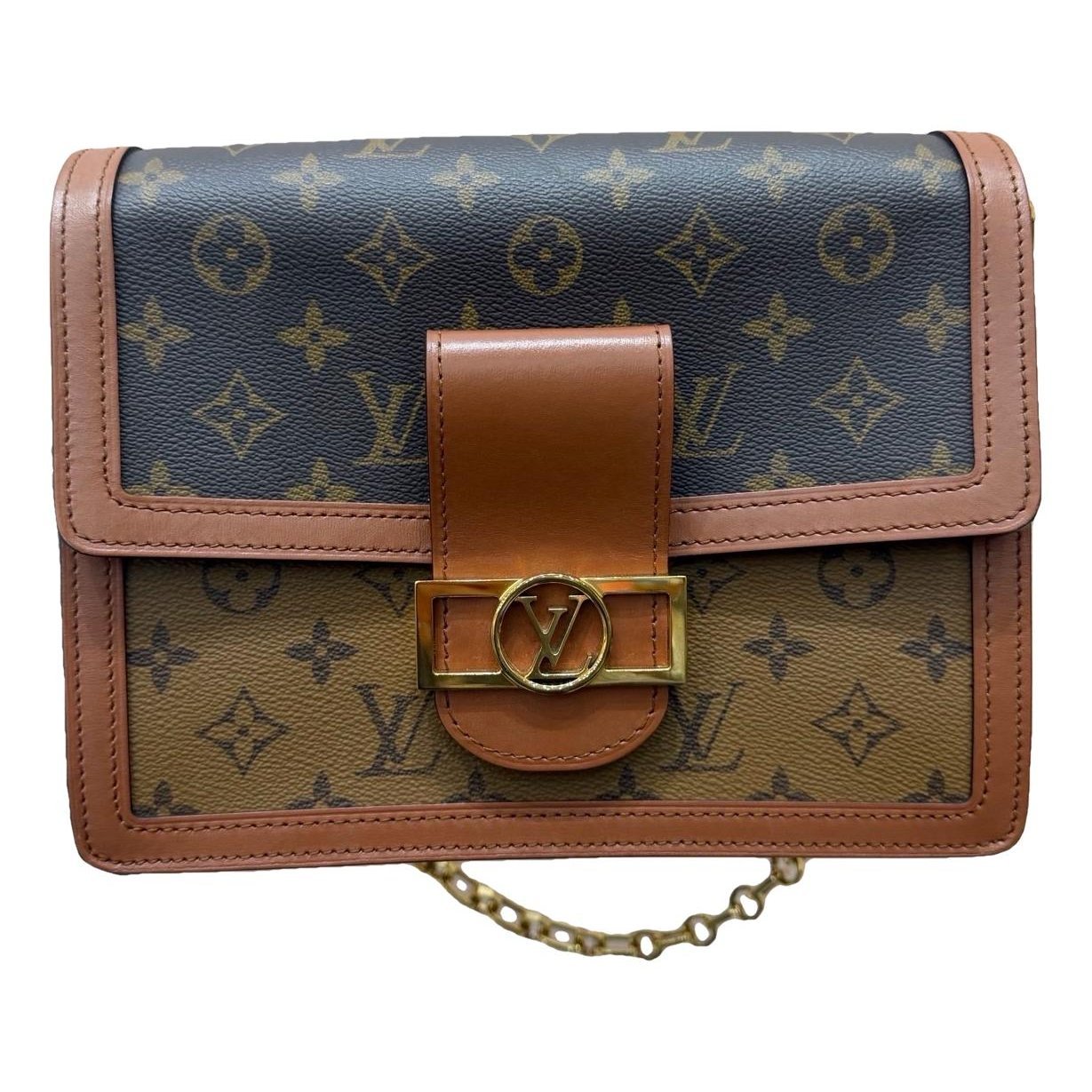 Louis Vuitton Dauphine leather handbag