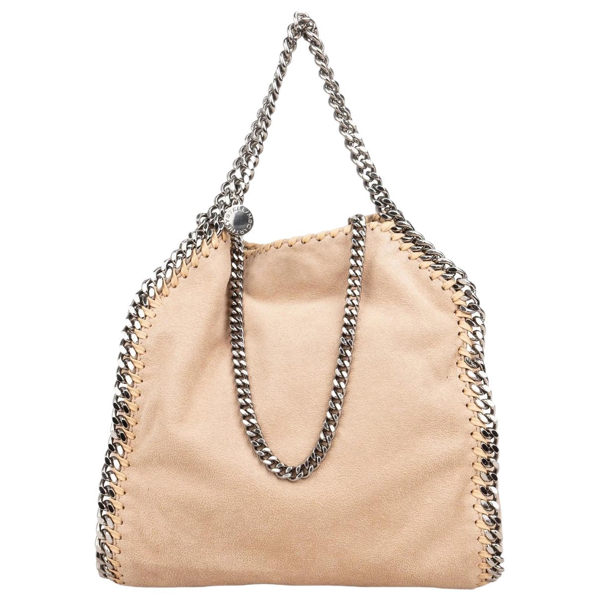 Falabella leather handbag
