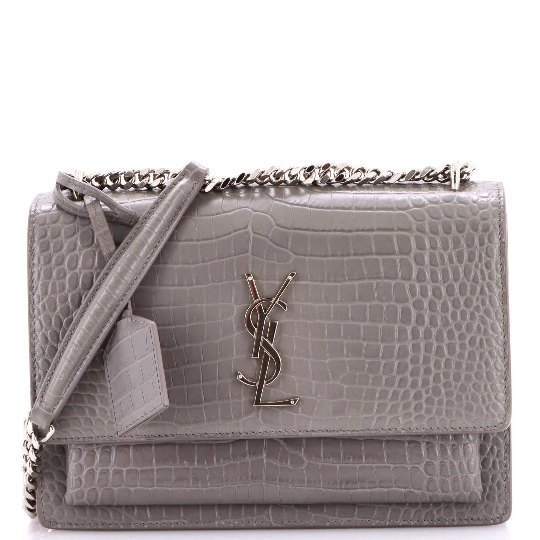 Leather crossbody bag