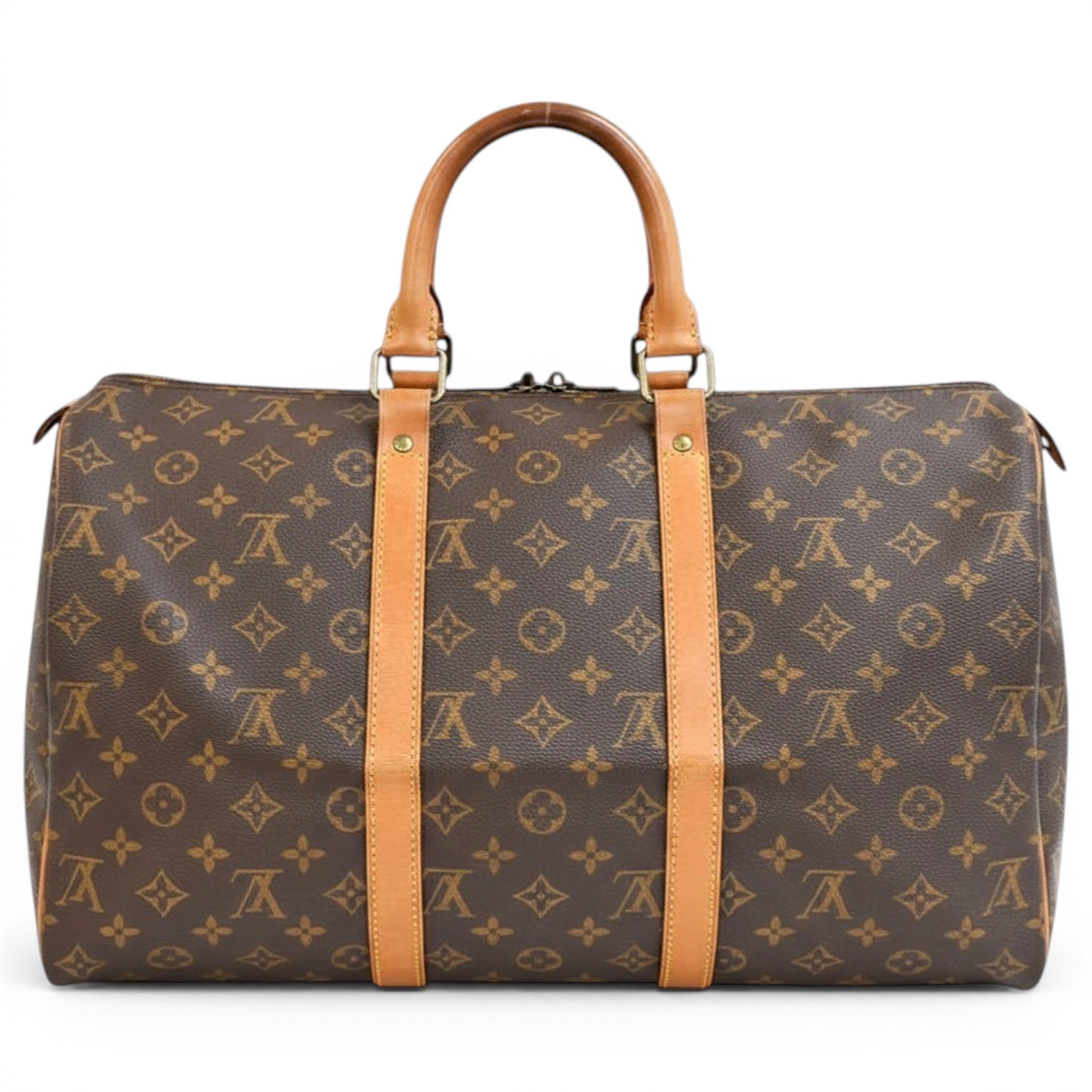 Keepall leather 24h bag