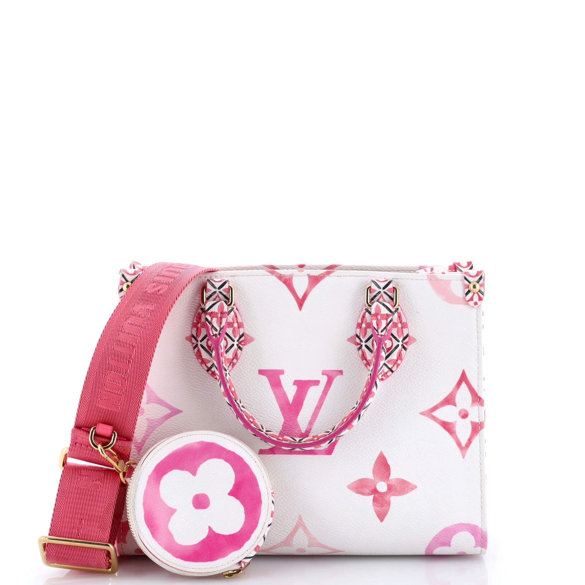 Louis Vuitton OnTheGo Tote By The Pool Monogram Watercolor Giant PM