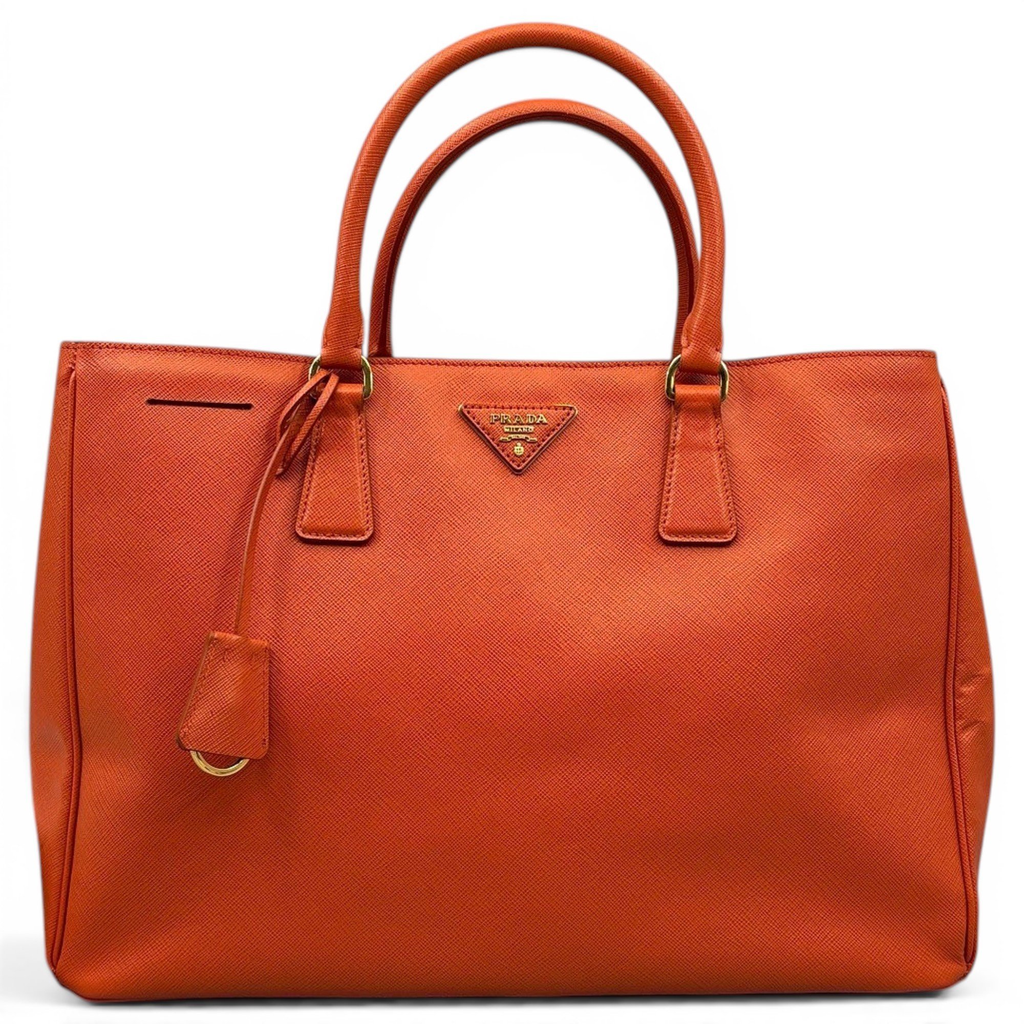 Galleria leather tote