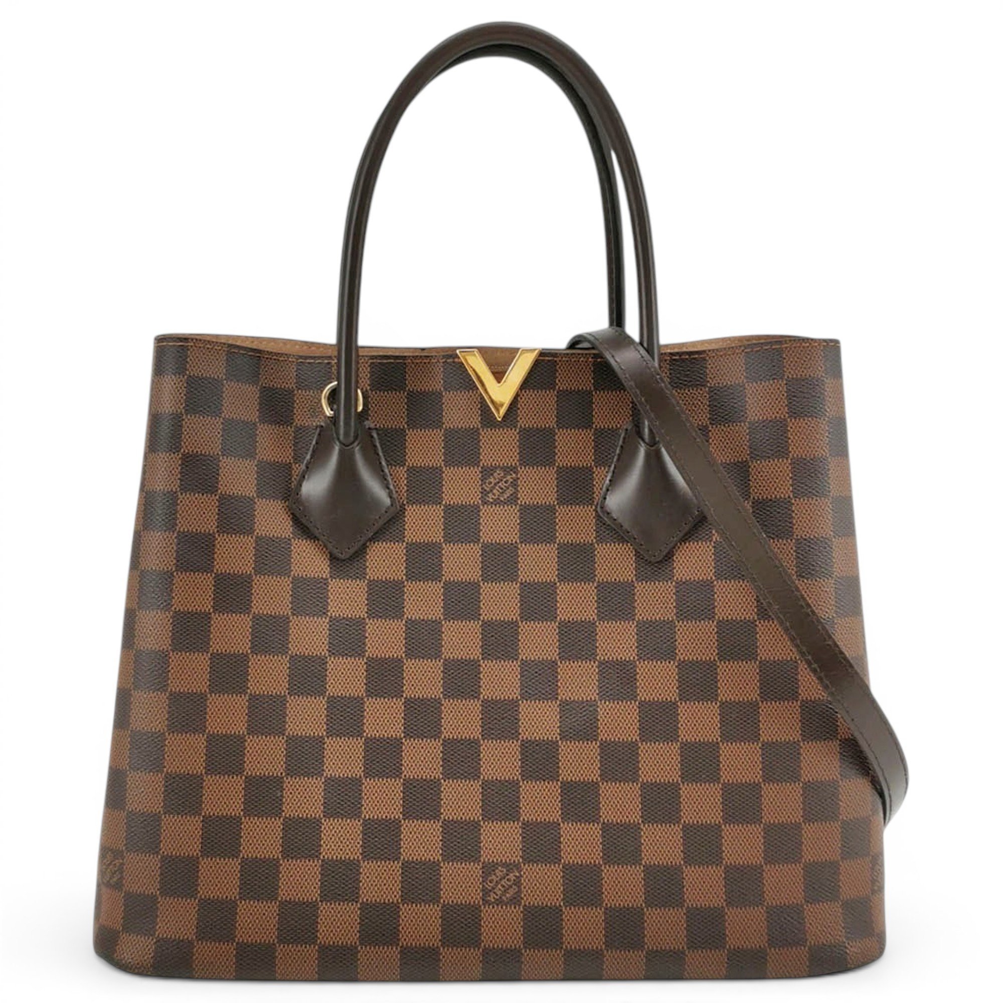 Kensington leather handbag