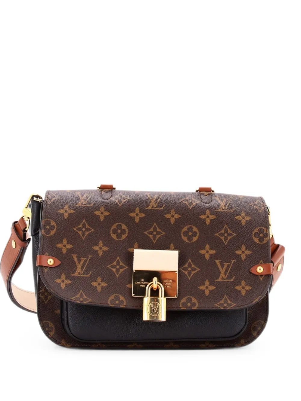 Vaugirard Handbag Monogram Canvas with Leather satchel