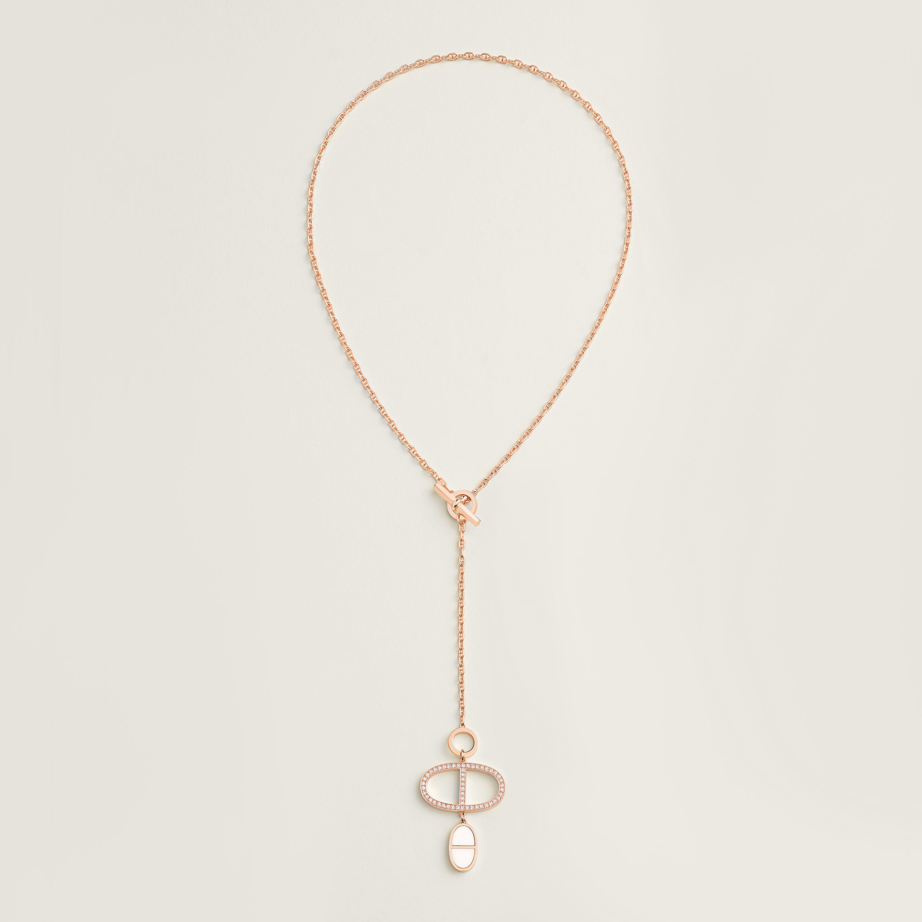 Chaine d'ancre Verso pendant, large model