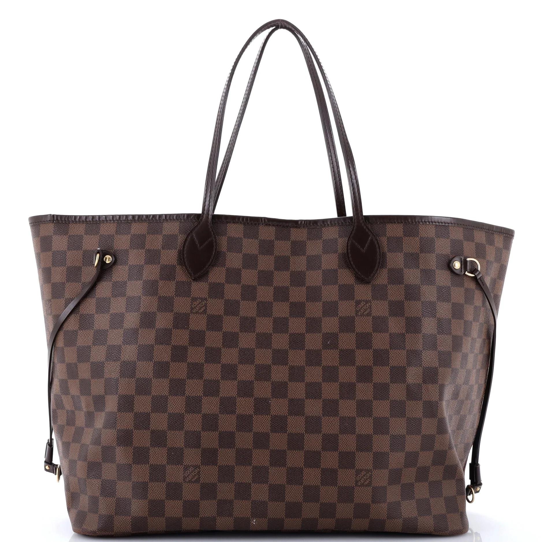 Neverfull cloth tote
