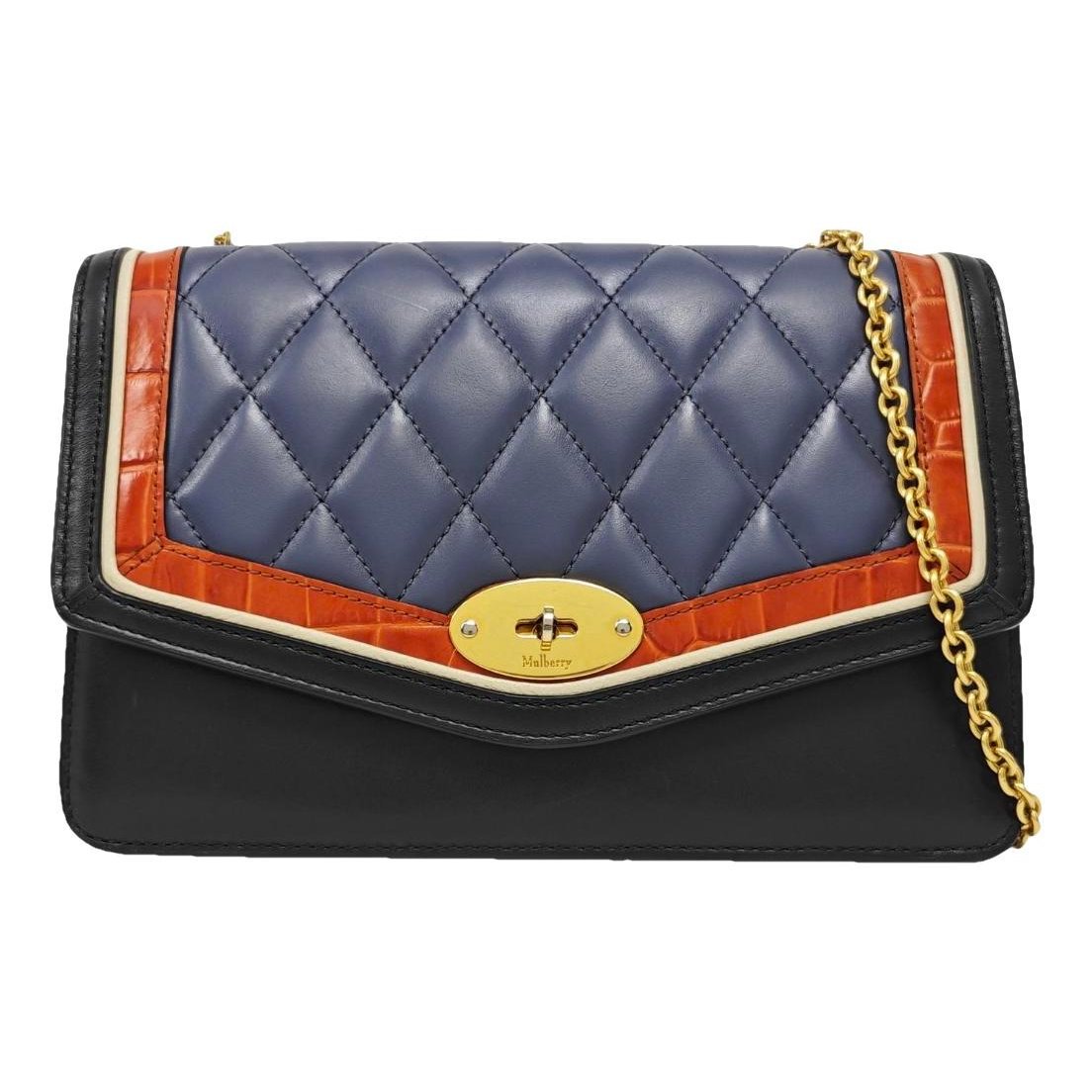 Lily leather handbag