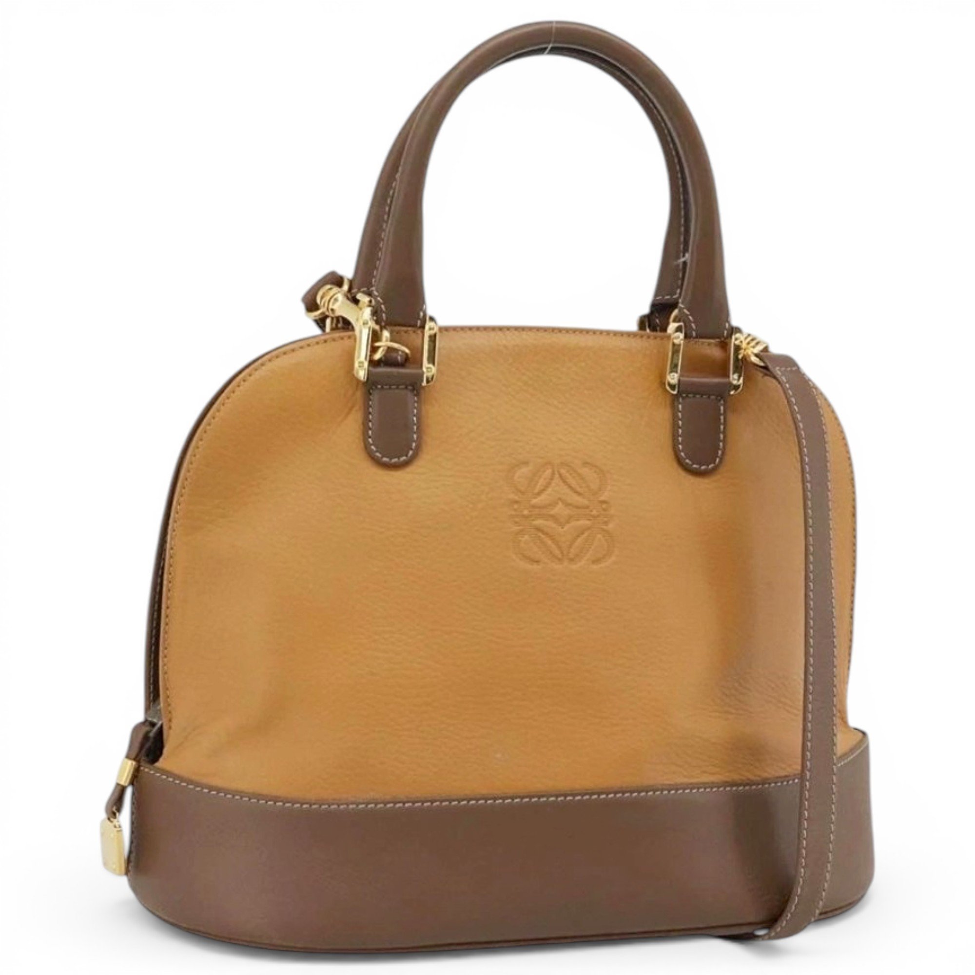 Amazona 75 leather handbag
