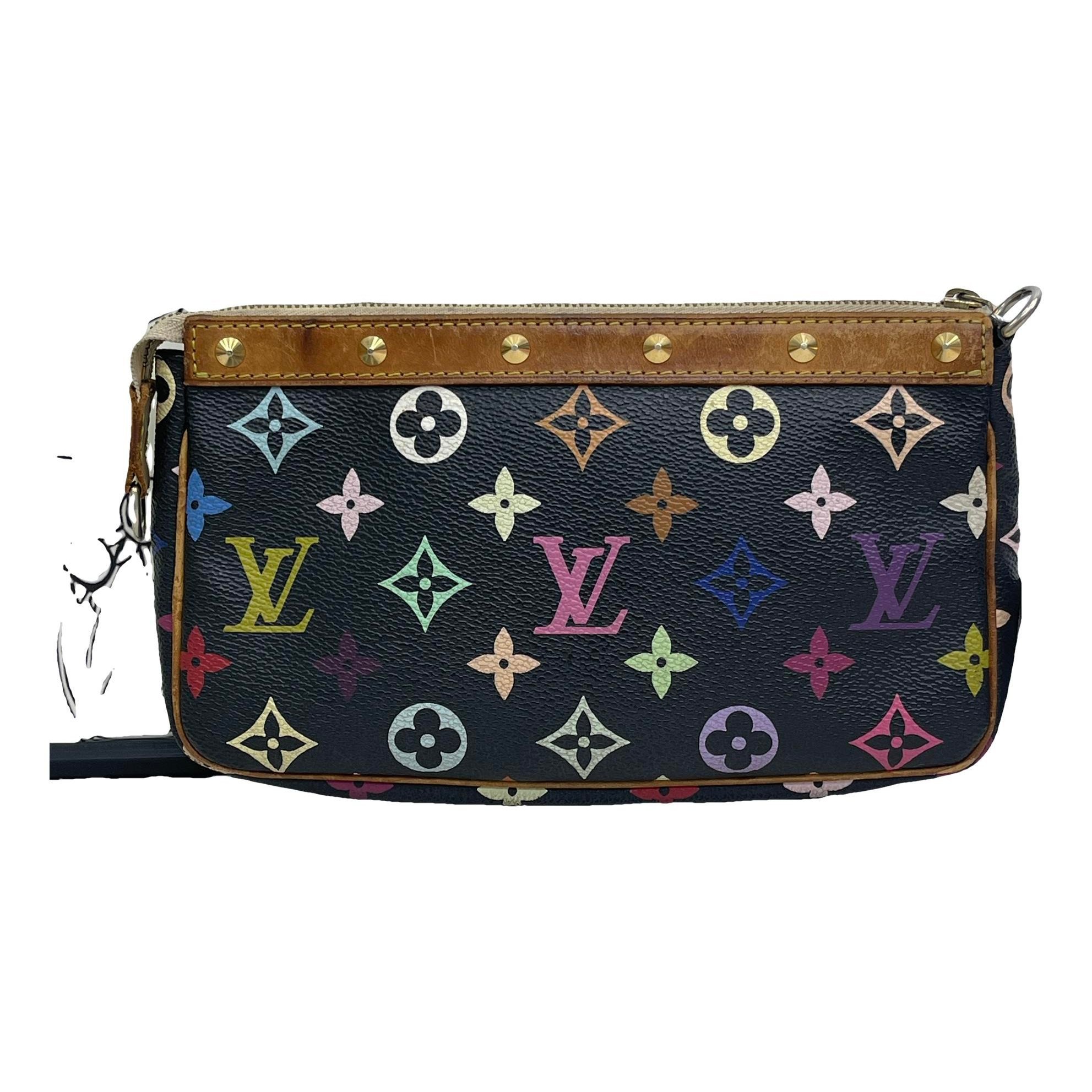 Pochette Accessoire leather handbag