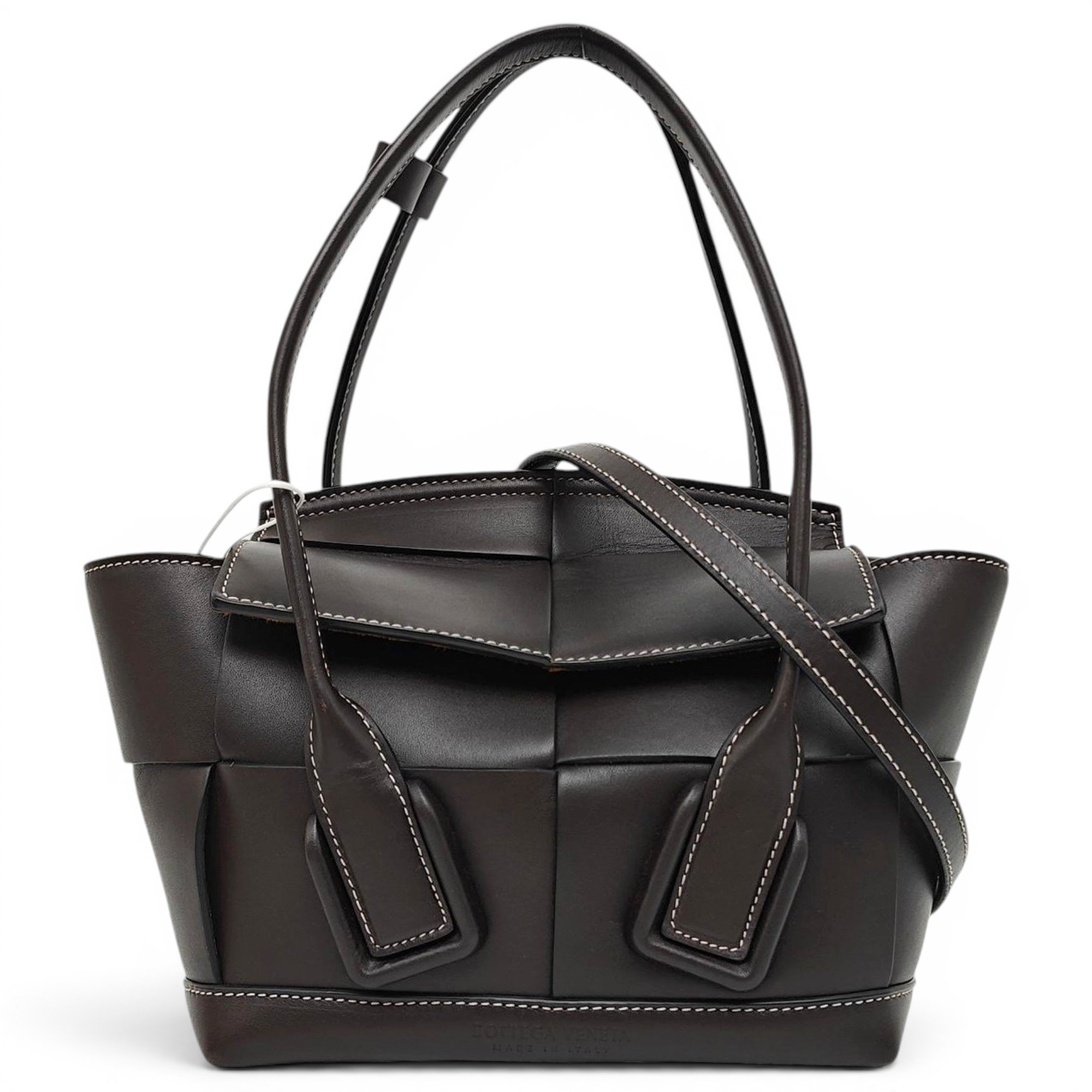 Arco leather handbag