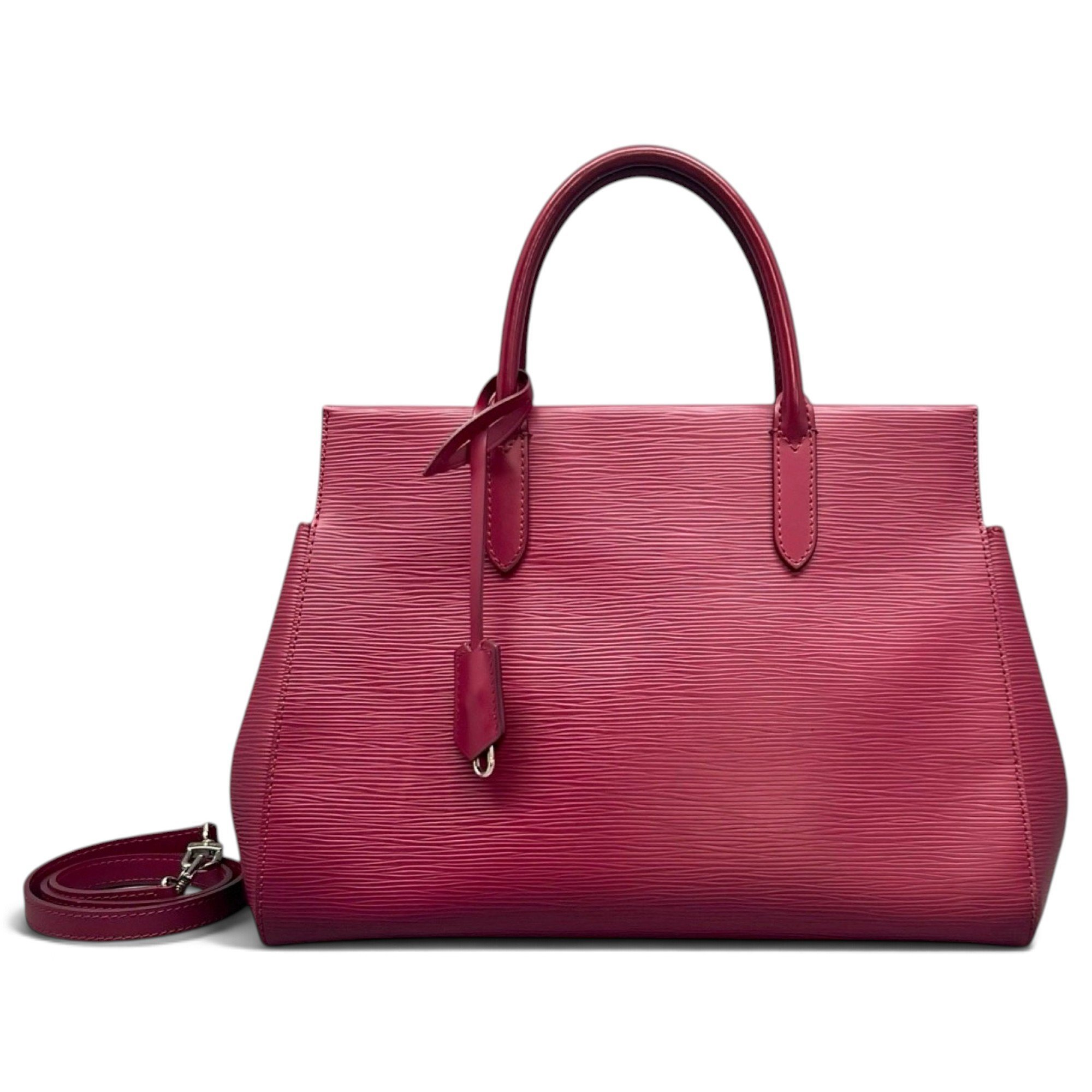 Marly leather tote