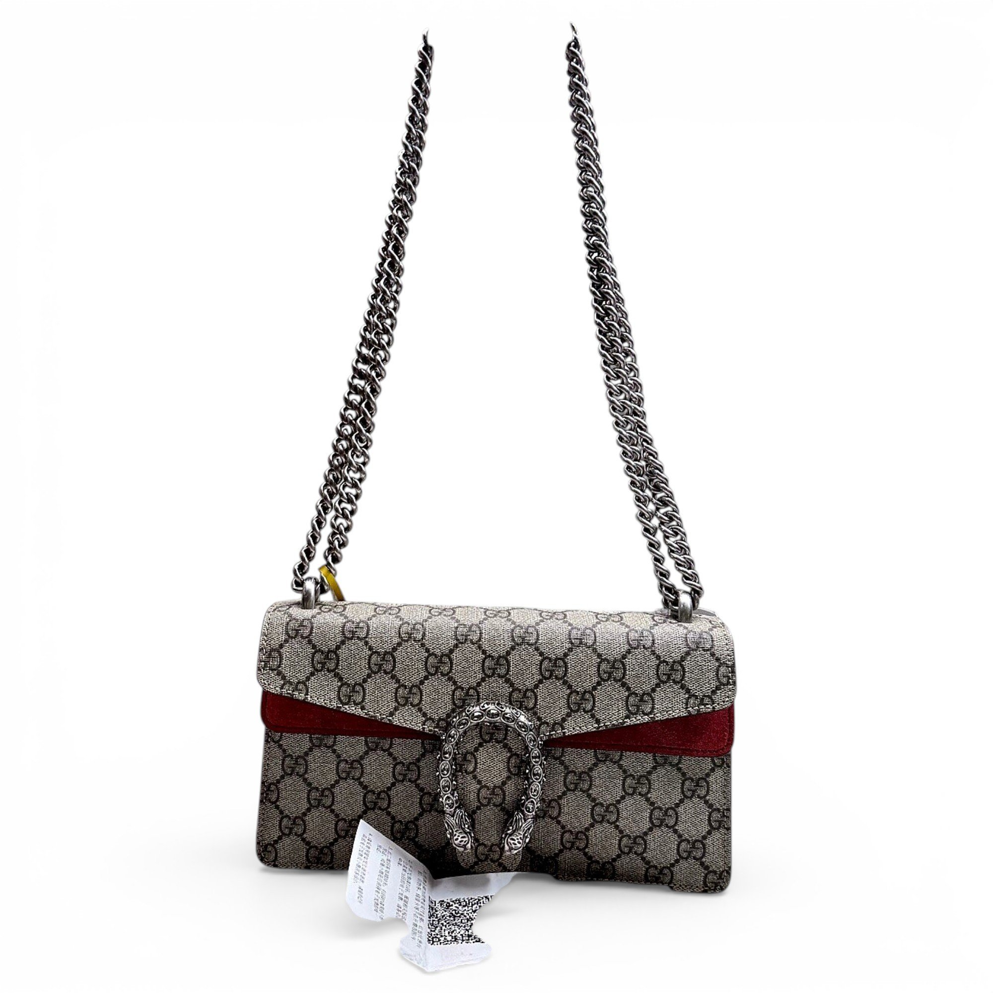 Dionysus leather handbag