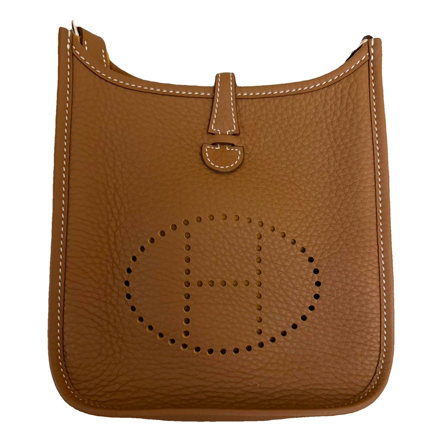 Evelyne leather crossbody bag