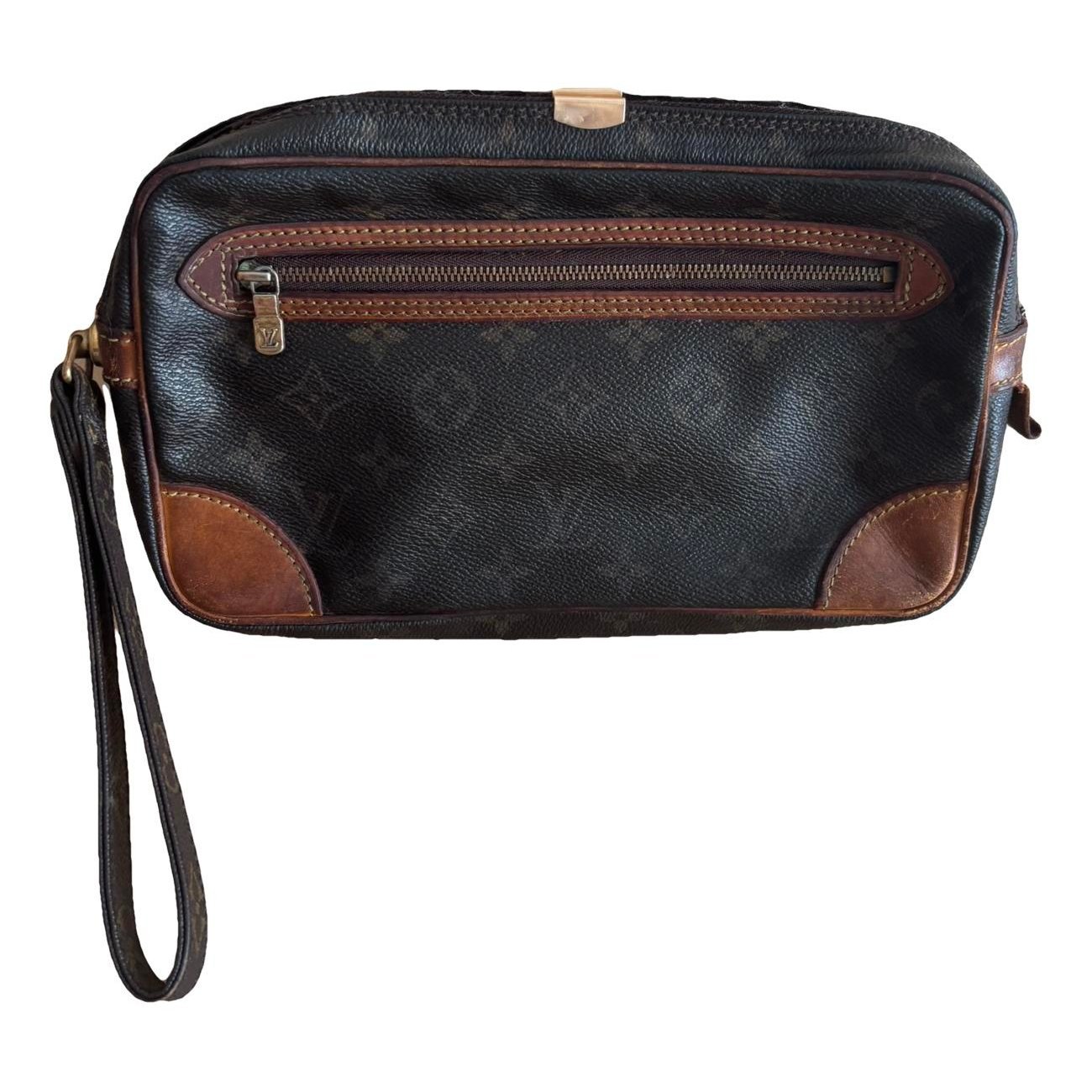 Marly Dragonne leather clutch bag