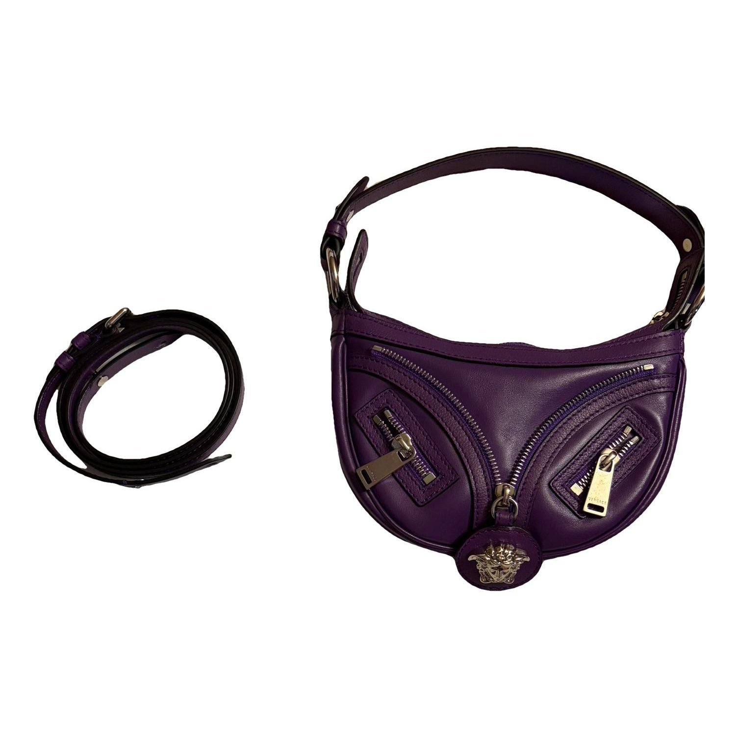 Versace Leather handbag