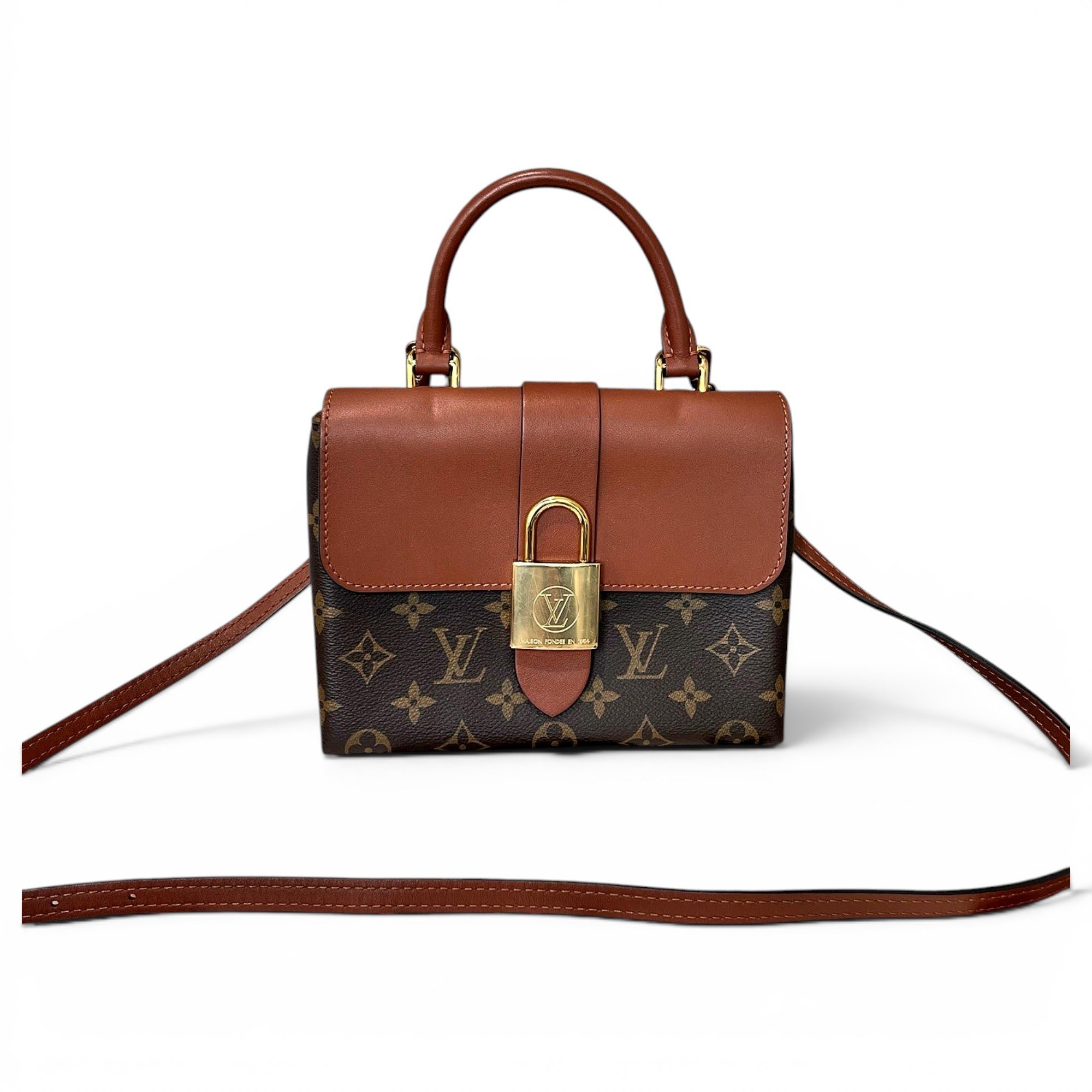 Locky BB leather handbag