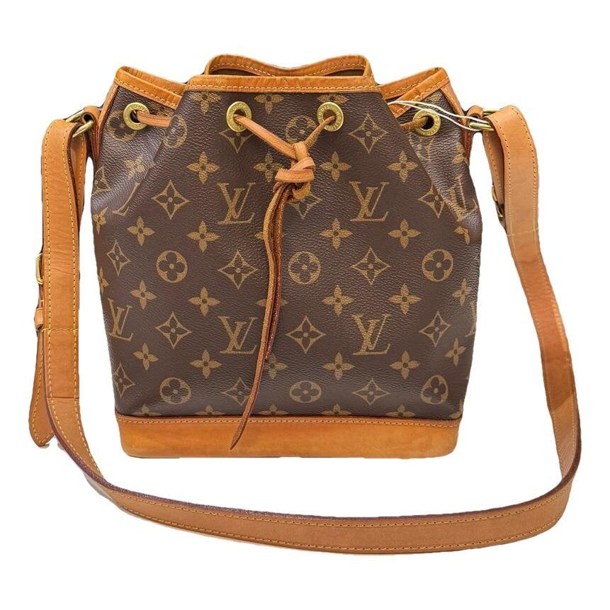 Nano Noé leather handbag