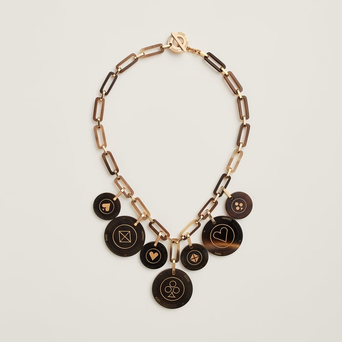 Sans Coloris Faites Vos Jeux Necklace, Large Model