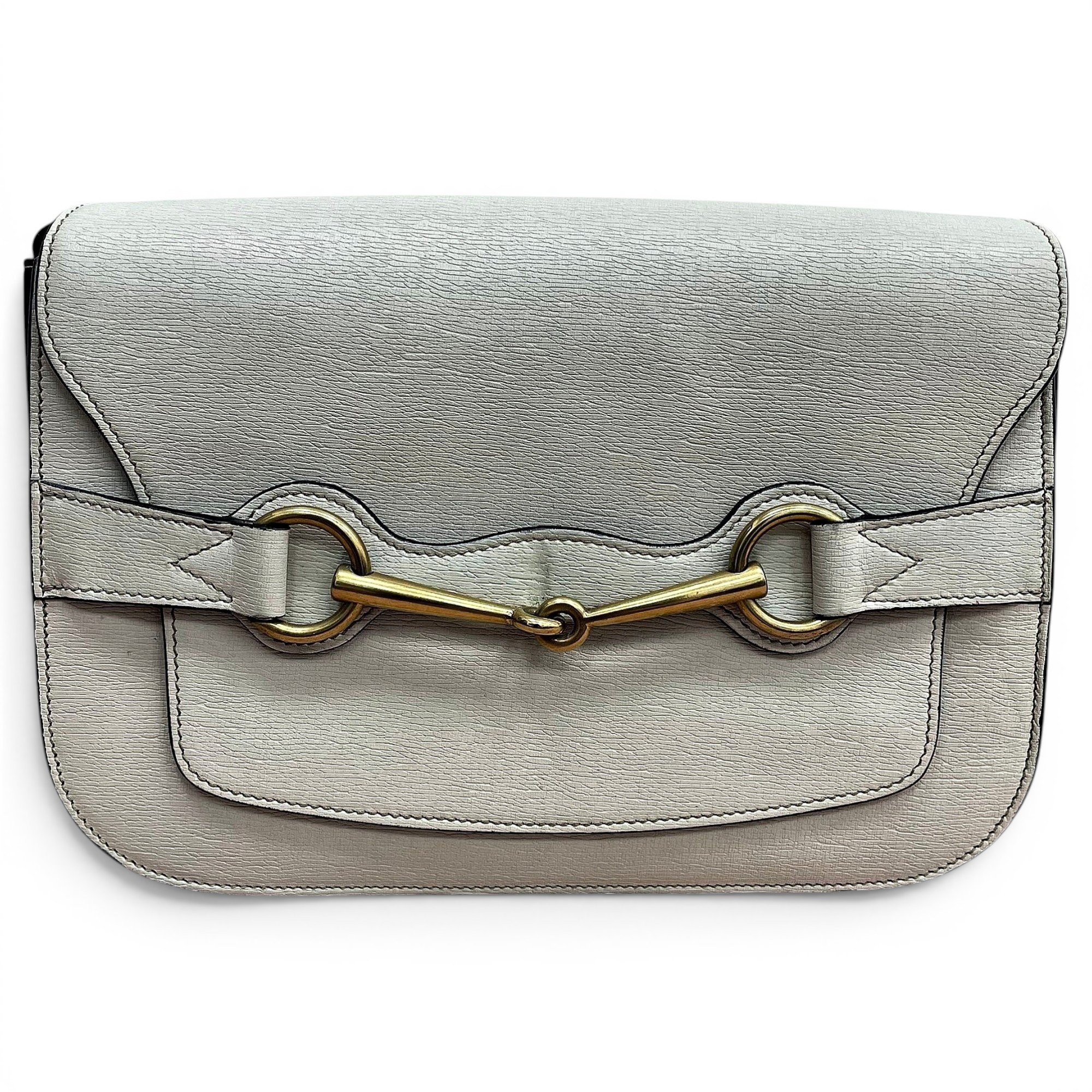 Bright Bit leather handbag