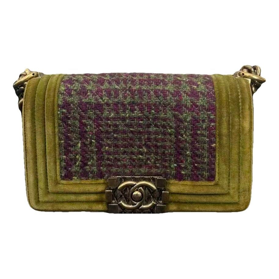 Boy leather handbag