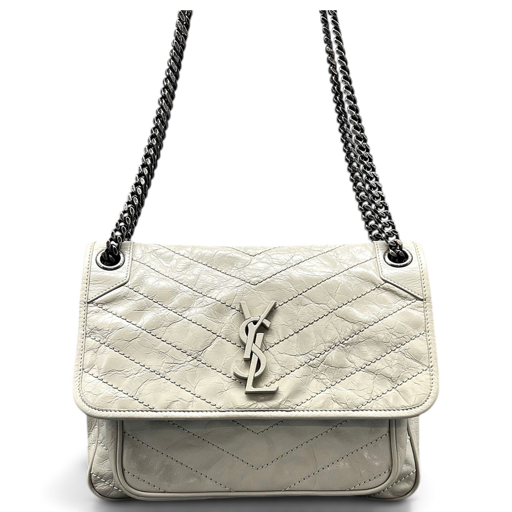 Niki leather handbag
