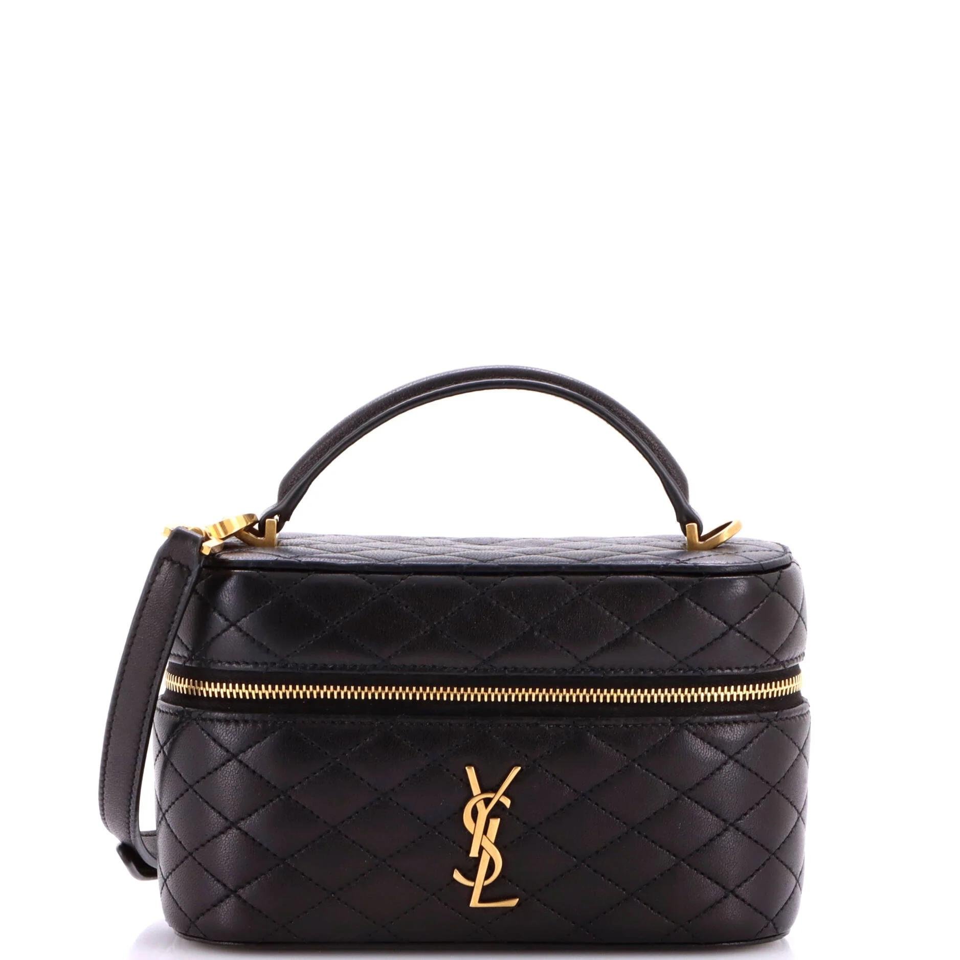 Gaby leather handbag