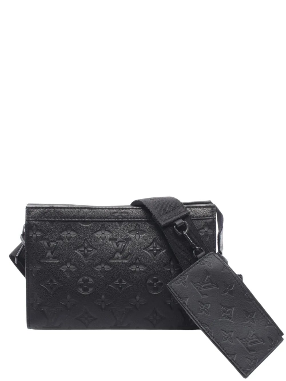 2020-2026 Monogram Shadow Gaston Wearable Wallet crossbody bag