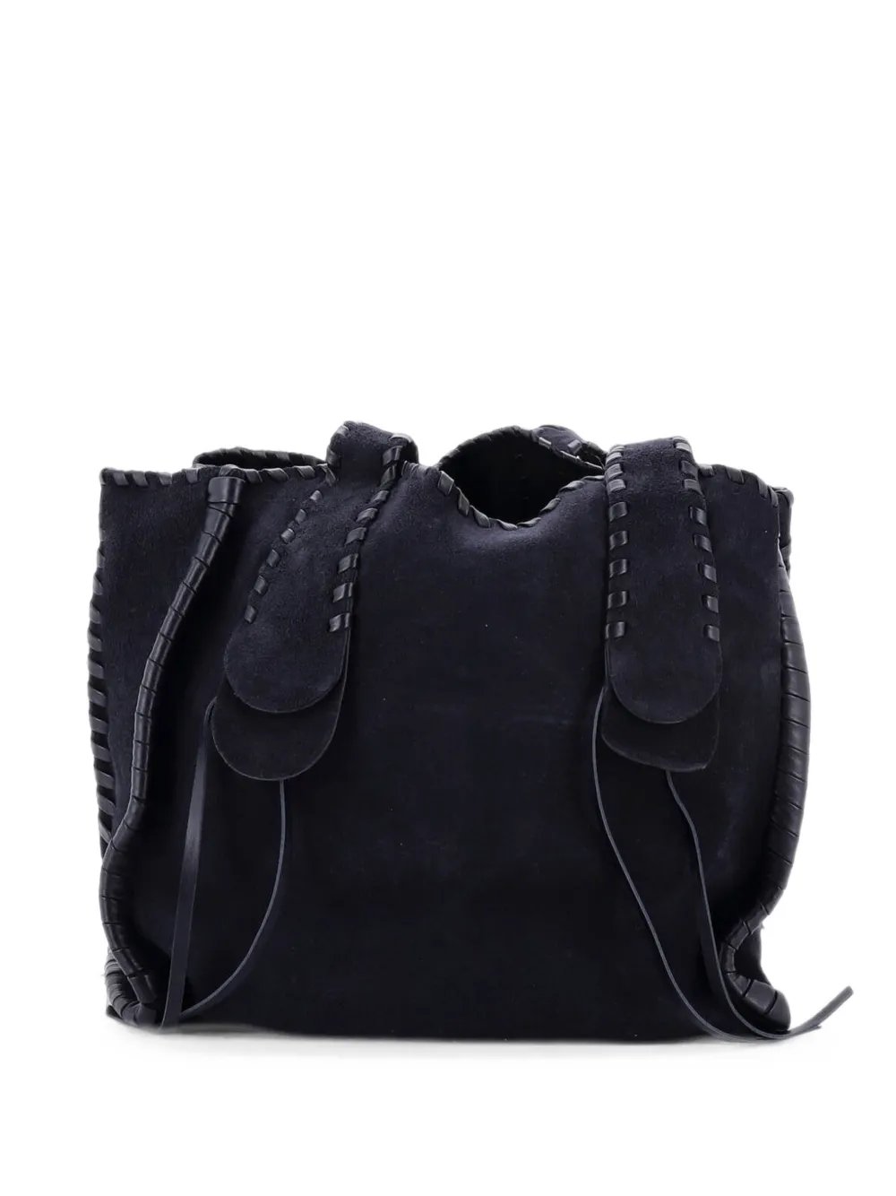 Mony Suede Medium tote bag