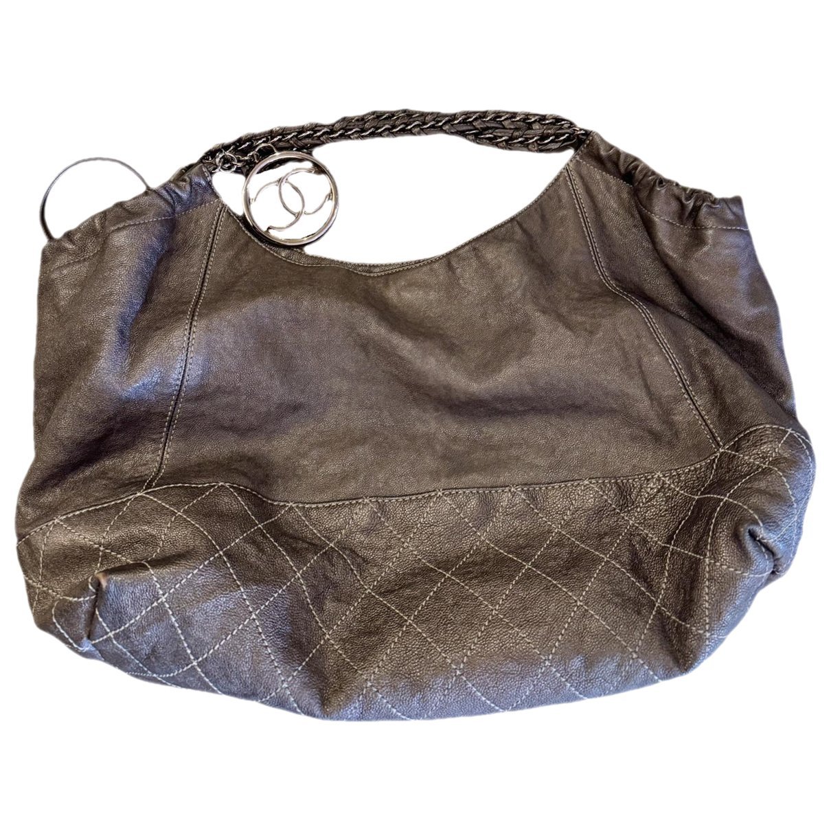 Coco Cabas leather tote