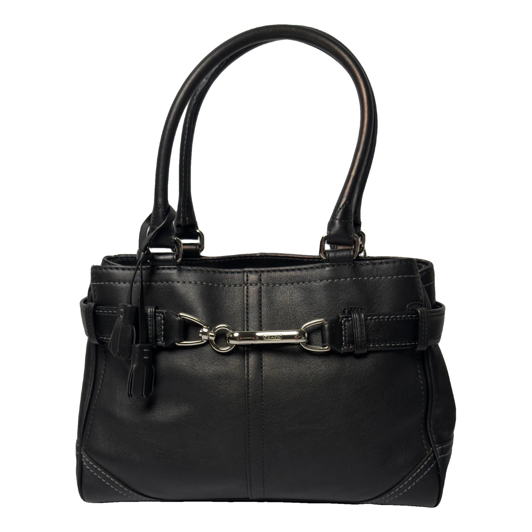 Tabby leather handbag