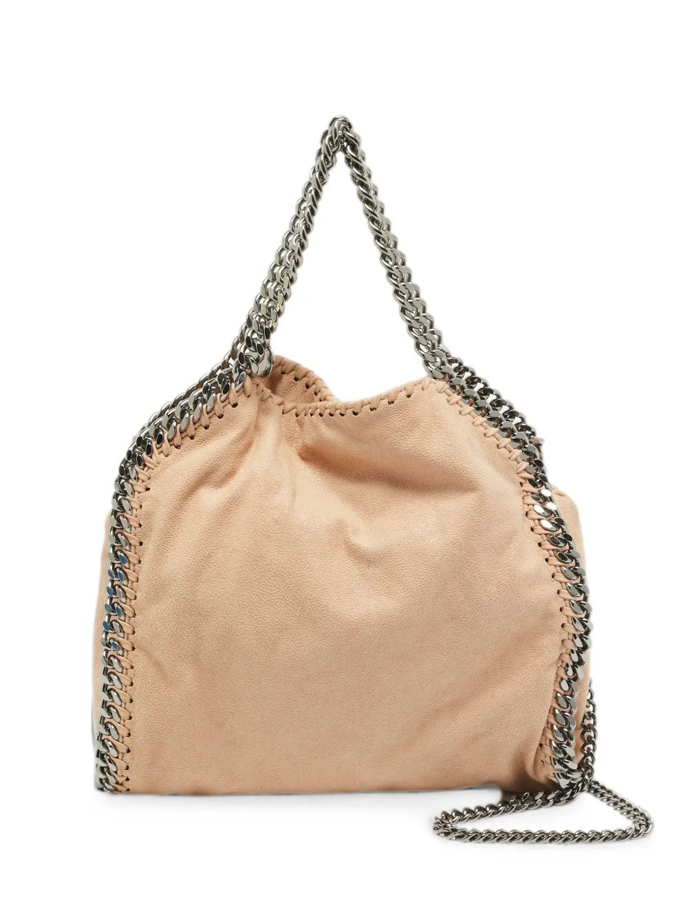 mini Falabella chain-trim tote bag