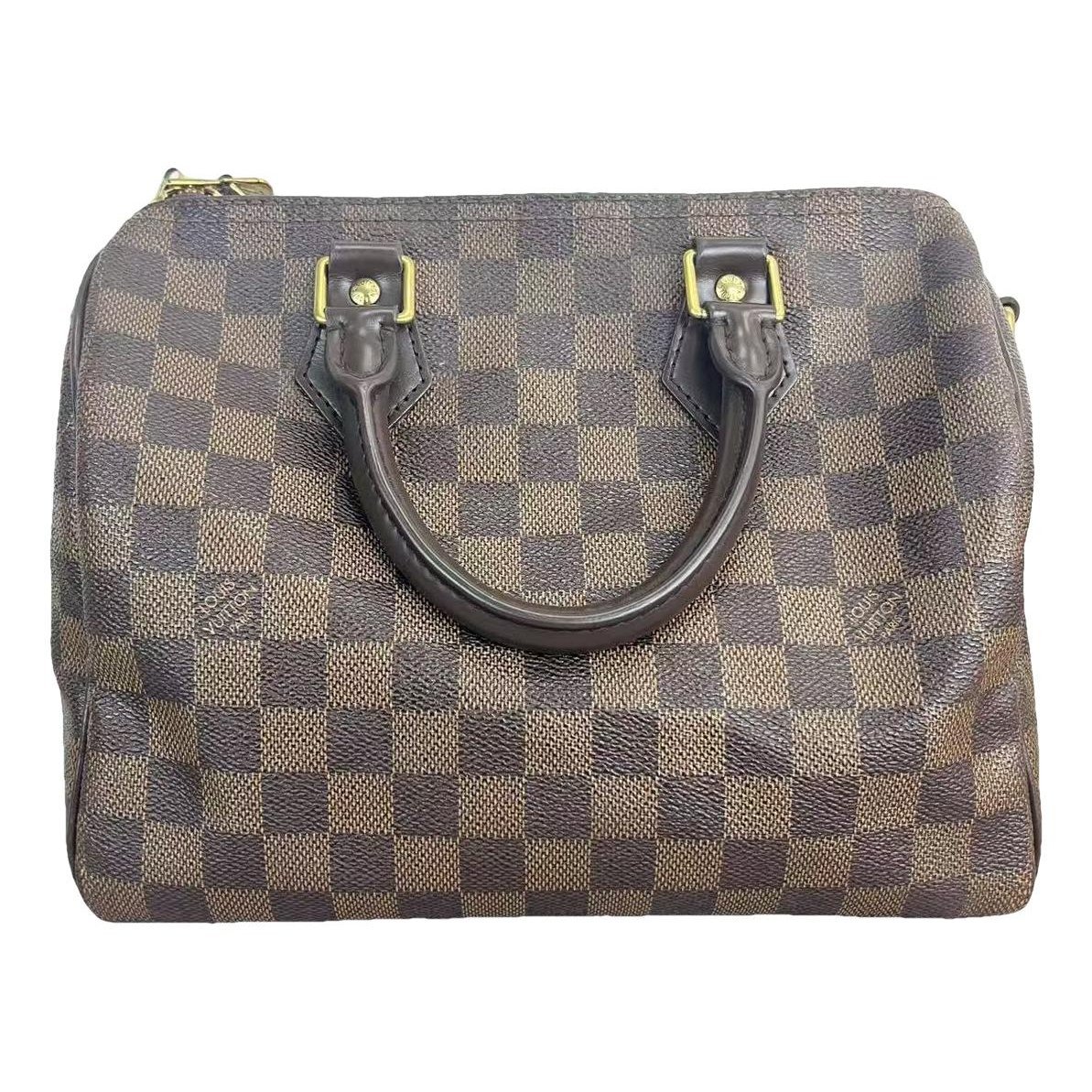 Speedy Bandoulière leather handbag