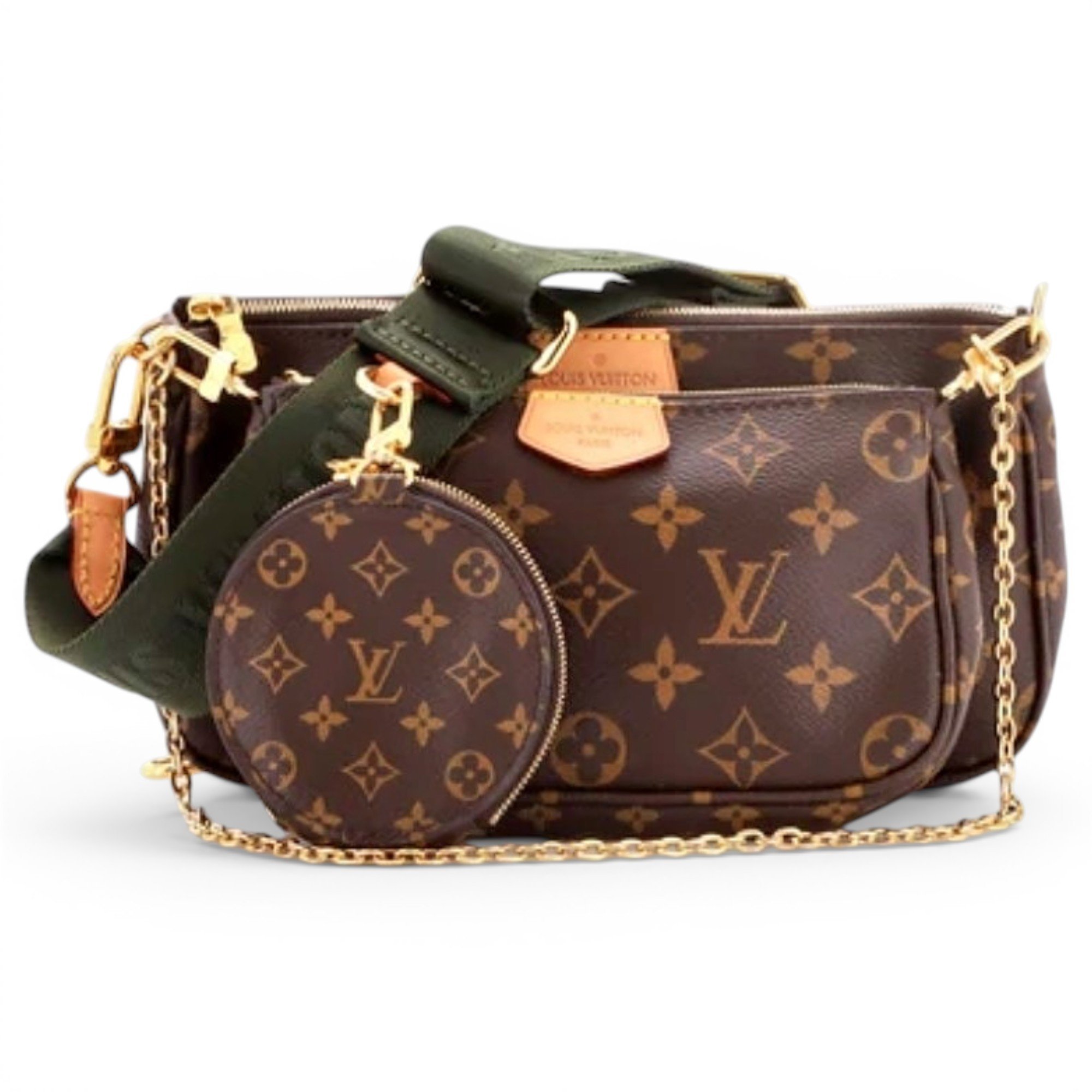 Multi Pochette Accessoires leather crossbody bag