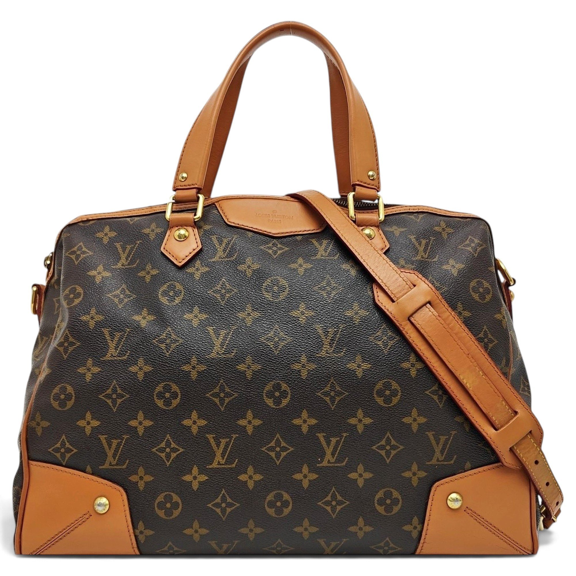 Retiro leather handbag