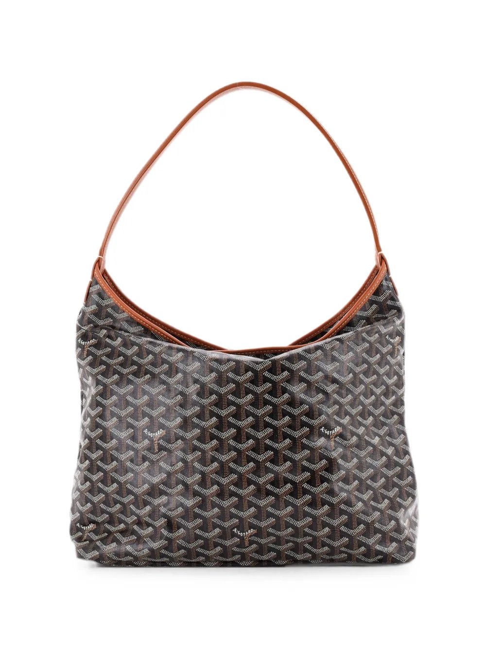 Goyard Boheme Coated Canvas hobo bag