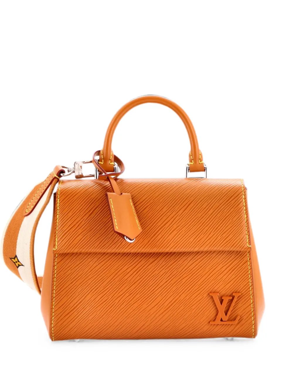 Cluny Top Handle Bag Epi Leather Mini satchel