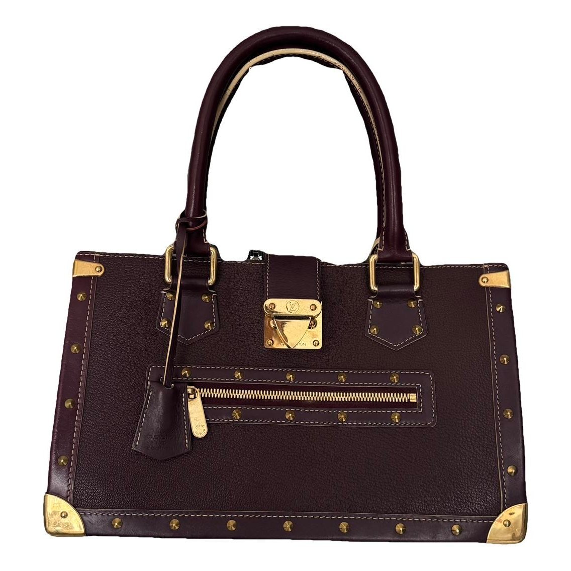 Le Fabuleux leather bag