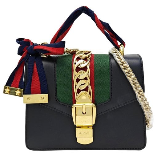 Sylvie leather handbag