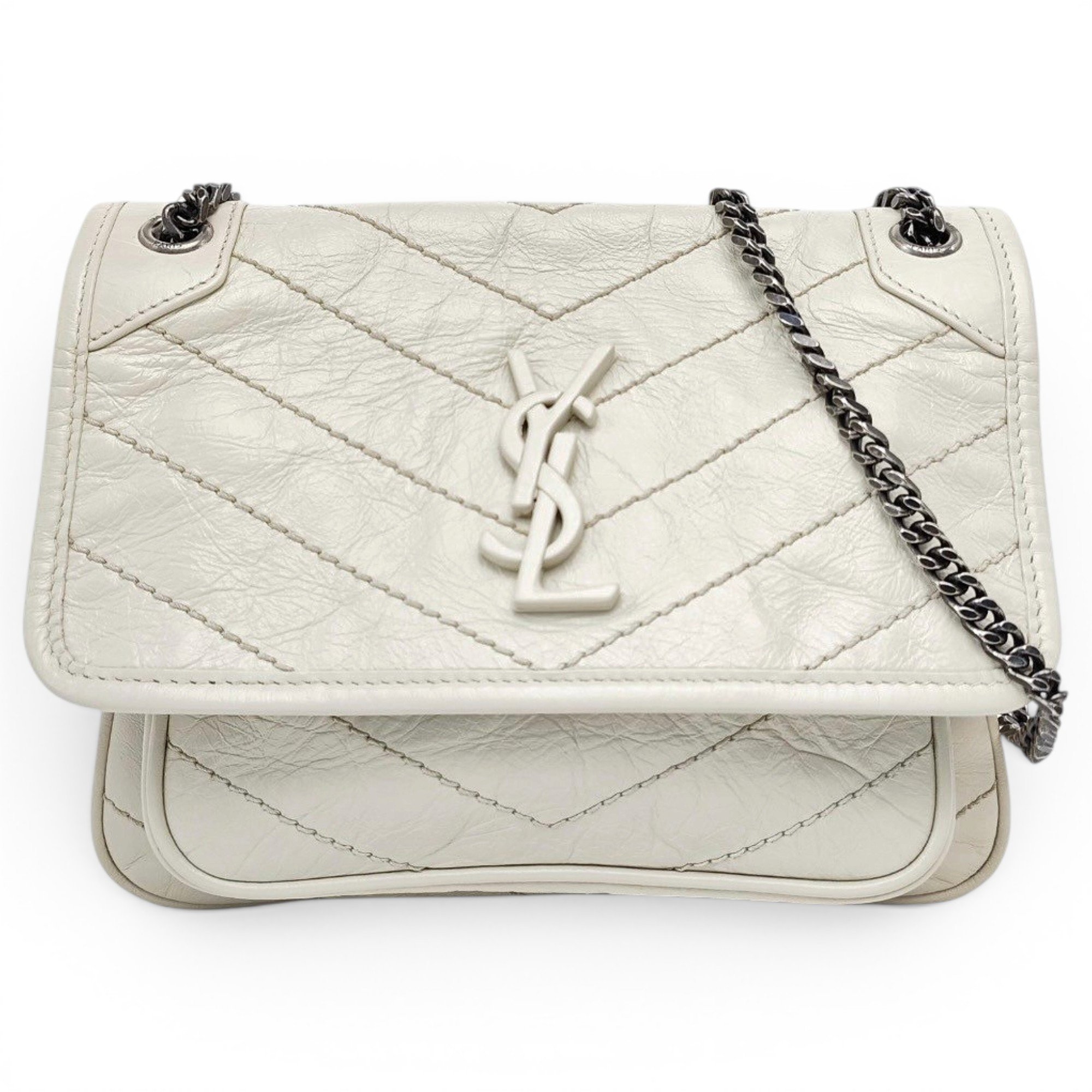 Niki leather handbag