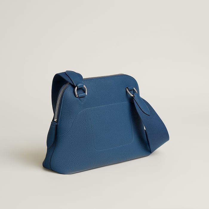 Bleu Tie Bolide Messenger Bag