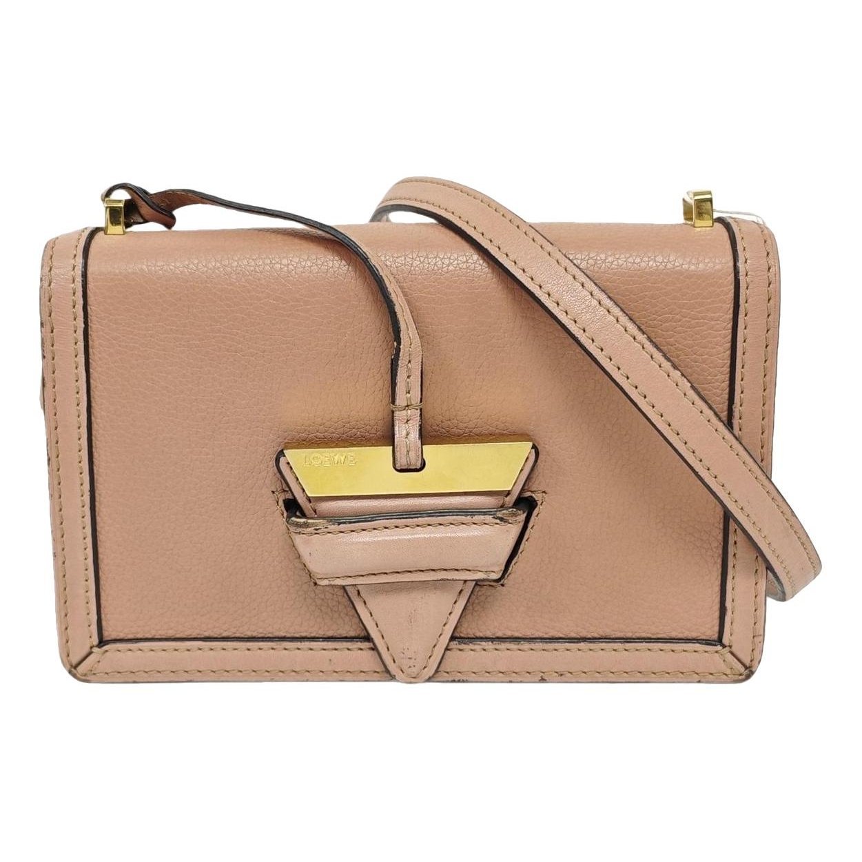 Barcelona leather handbag