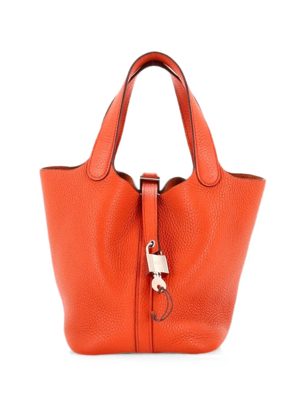 Picotin Lock Bag Clemence PM bucket bag