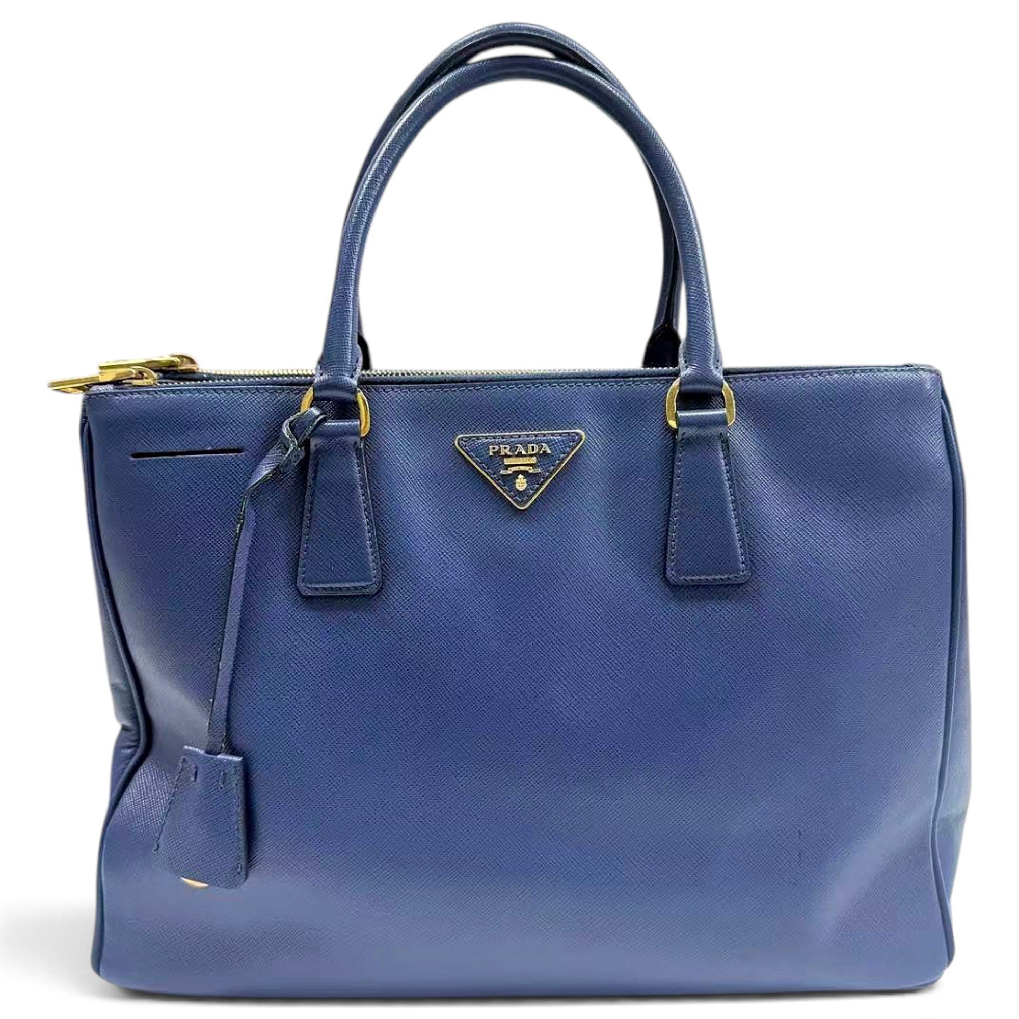 Galleria leather handbag