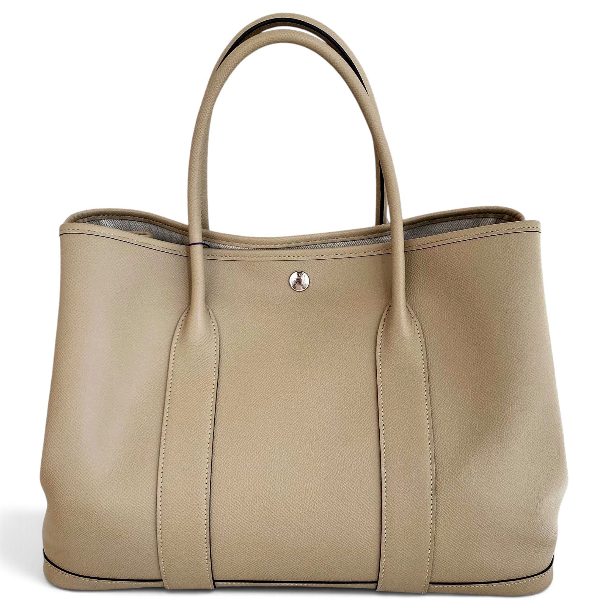 Garden Party leather tote